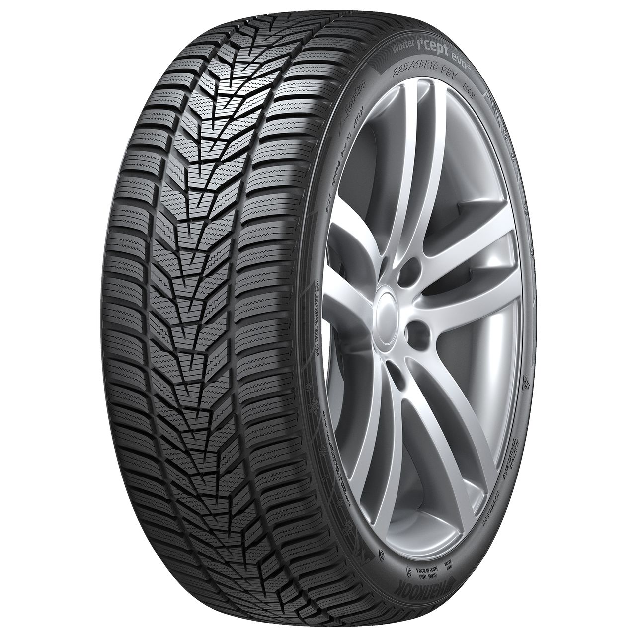 HANKOOK WINTER I*CEPT EVO3 (W330) 225/60R17 99H SBL - Bild 1