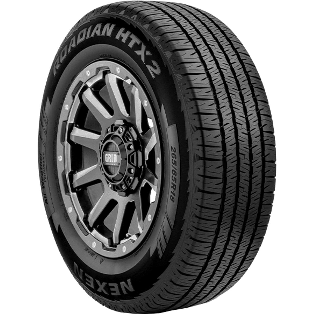 NEXEN ROADIAN HTX 2 255/60R20 113T XL BSW - Bild 1