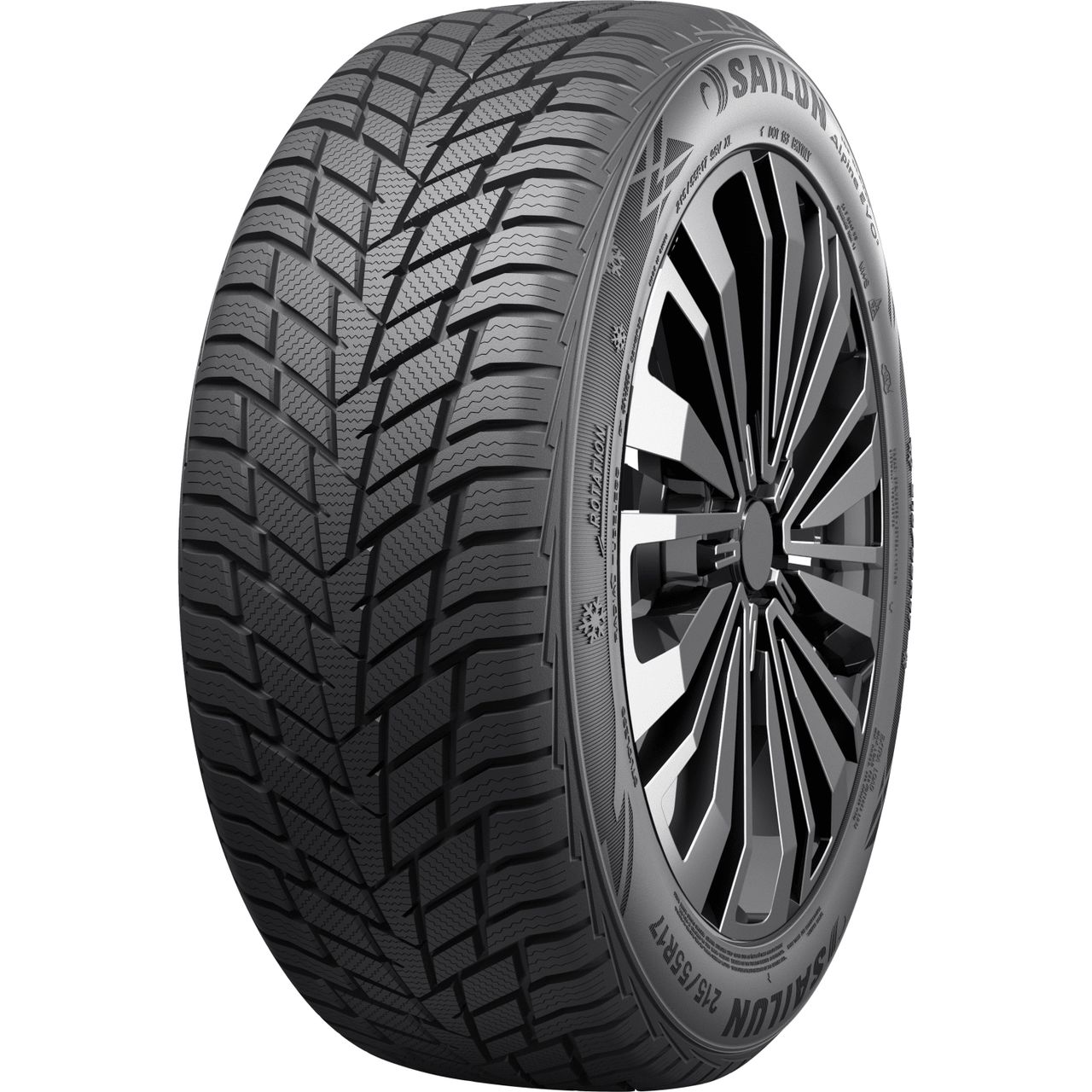 SAILUN ICE BLAZER ALPINE EVO2 265/45R21 108W XL MFS BSW