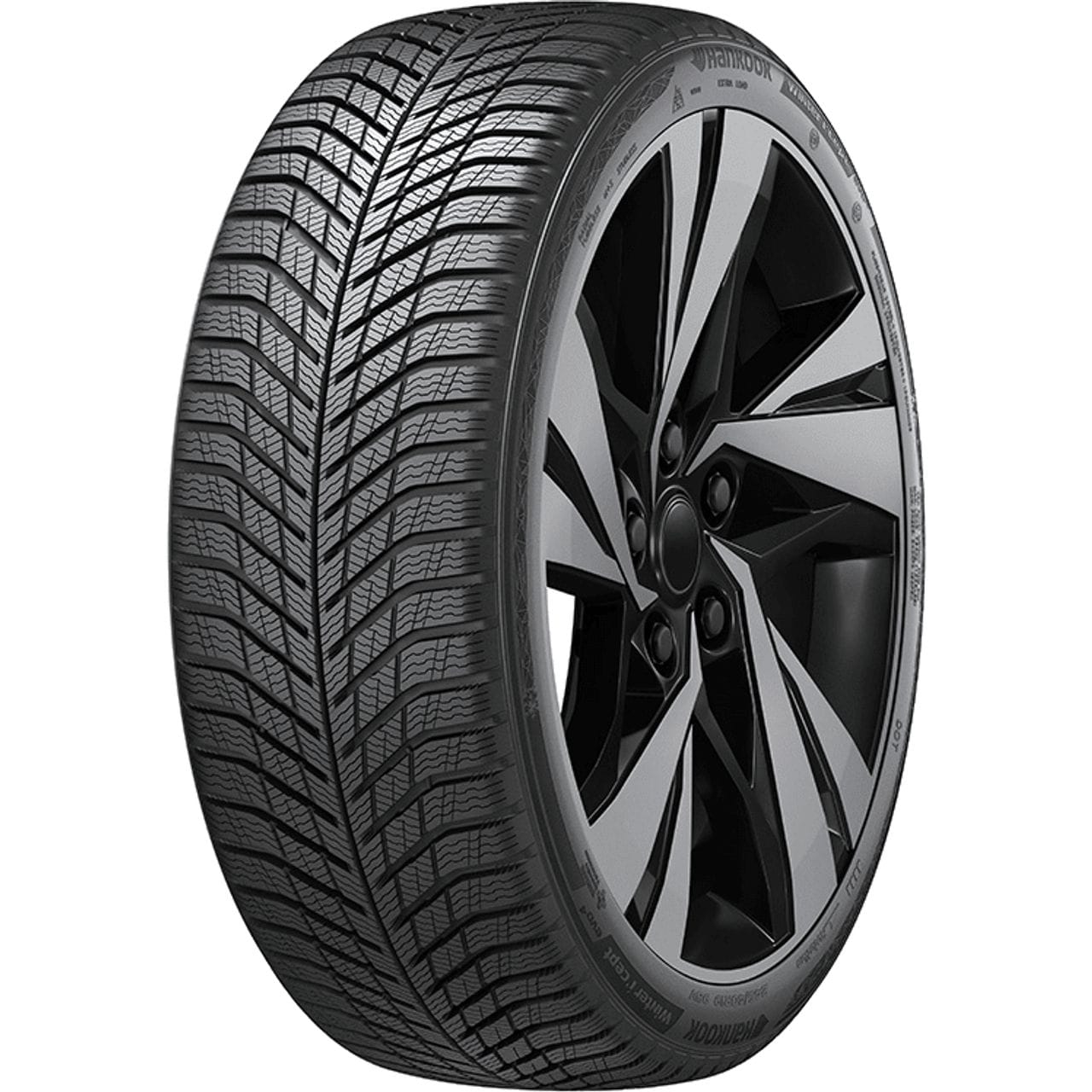 HANKOOK Winter i*cept evo 4 W340 215/55R18 99V XL Y SBL - Bild 1