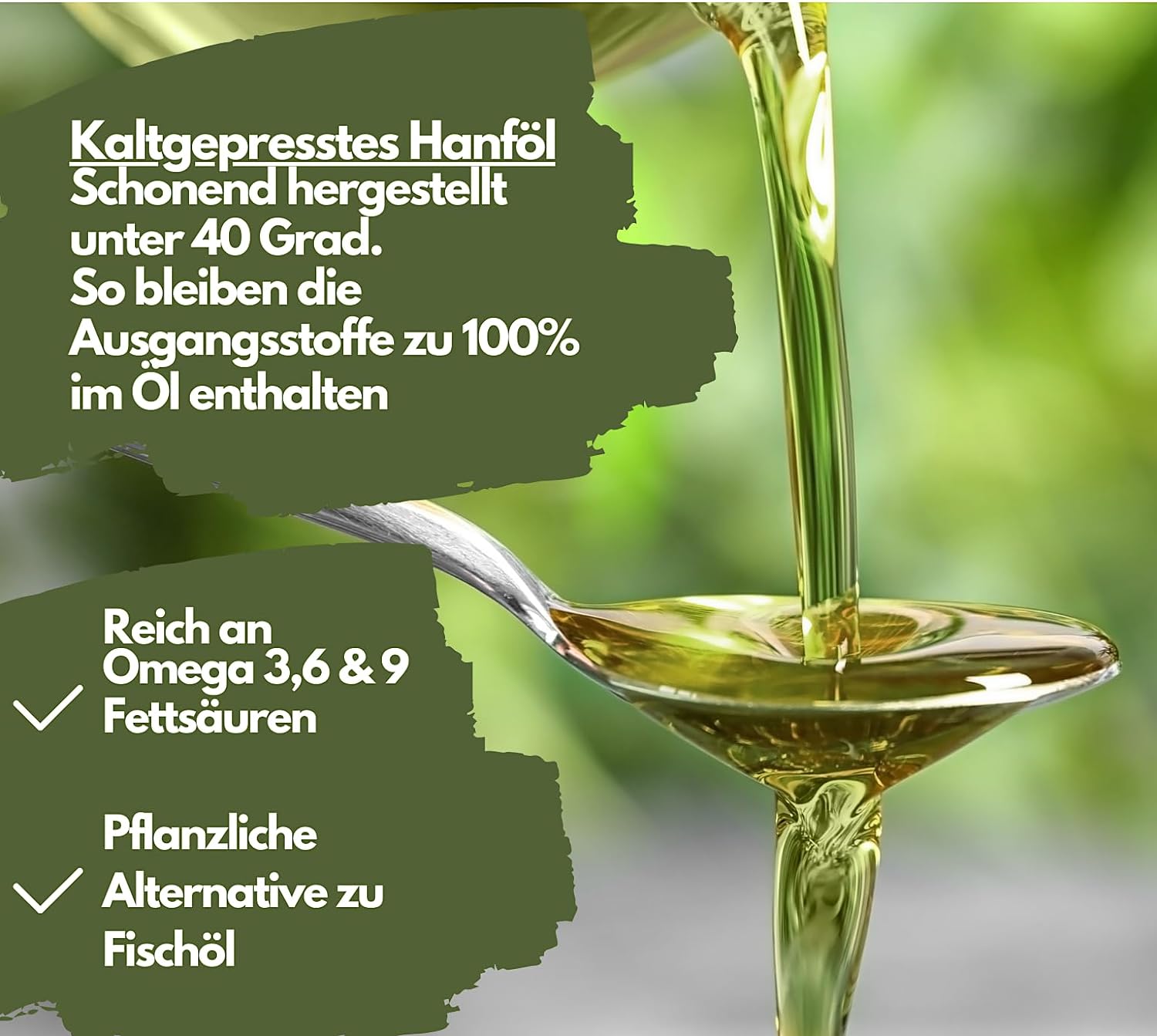 EXVital&reg; Hanf&ouml;l Kapseln, hochdosiert, 365 Kapseln - Bild 1