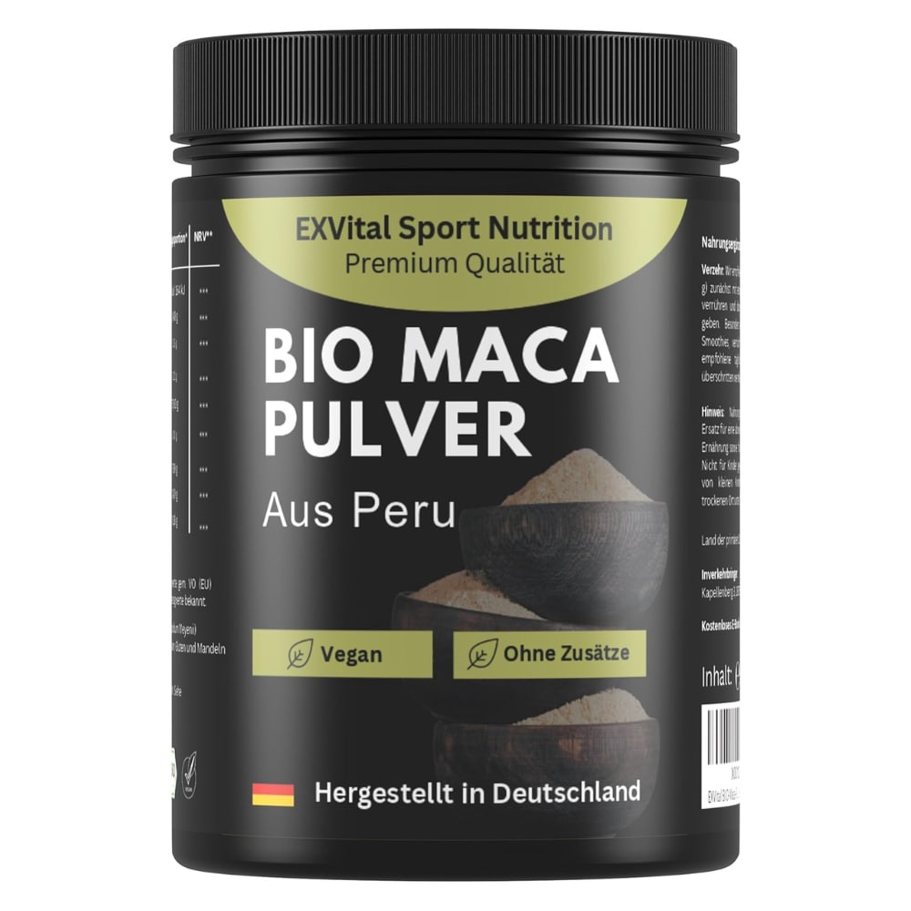 EXVital&reg; BIO Maca Pulver aus Peru, 1 kg - Bild 1