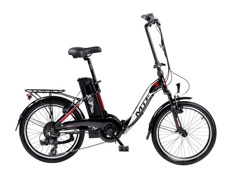MTF Fold 1.2 E-Bike inkl. 36V 13Ah Akku Citybike Fahrrad Mountfield