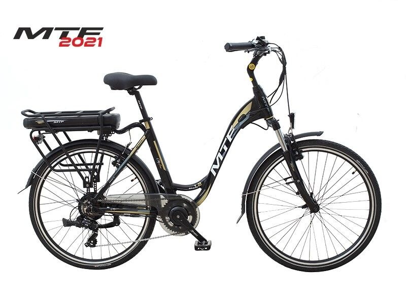 MTF Grand 1.2 E-Bike 19Zoll Citybike Fahrrad Mountfield mit 36V 13Ah Akku