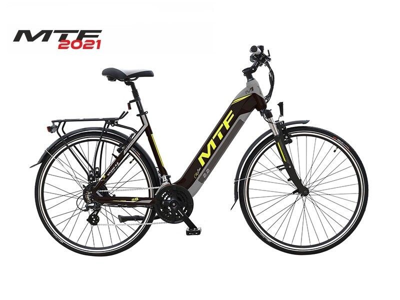 MTF Grand 2.2 E-Bike 17Zoll Mountfield Citybike Fahrrad mit 36V 17,5Ah Akku