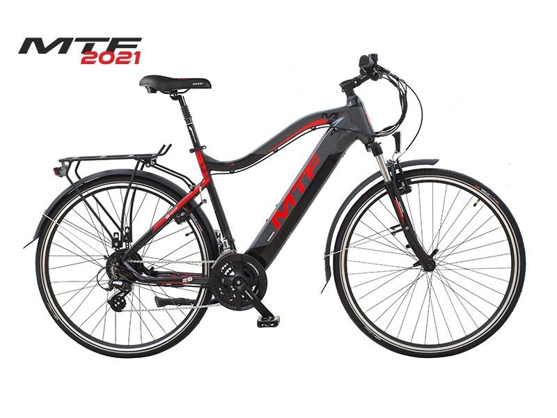 MTF Road 3.2 E-Bike 18Zoll Mountfield Trekking Fahrrad - Bild 1