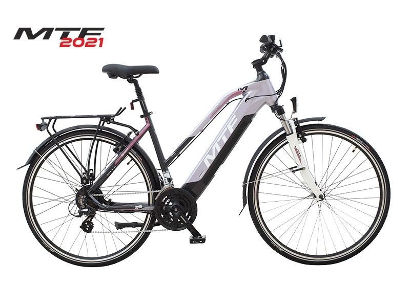 MTF Road 3.2 W E-Bike 17Zoll Mountfield Trekking Fahrrad - Bild 1