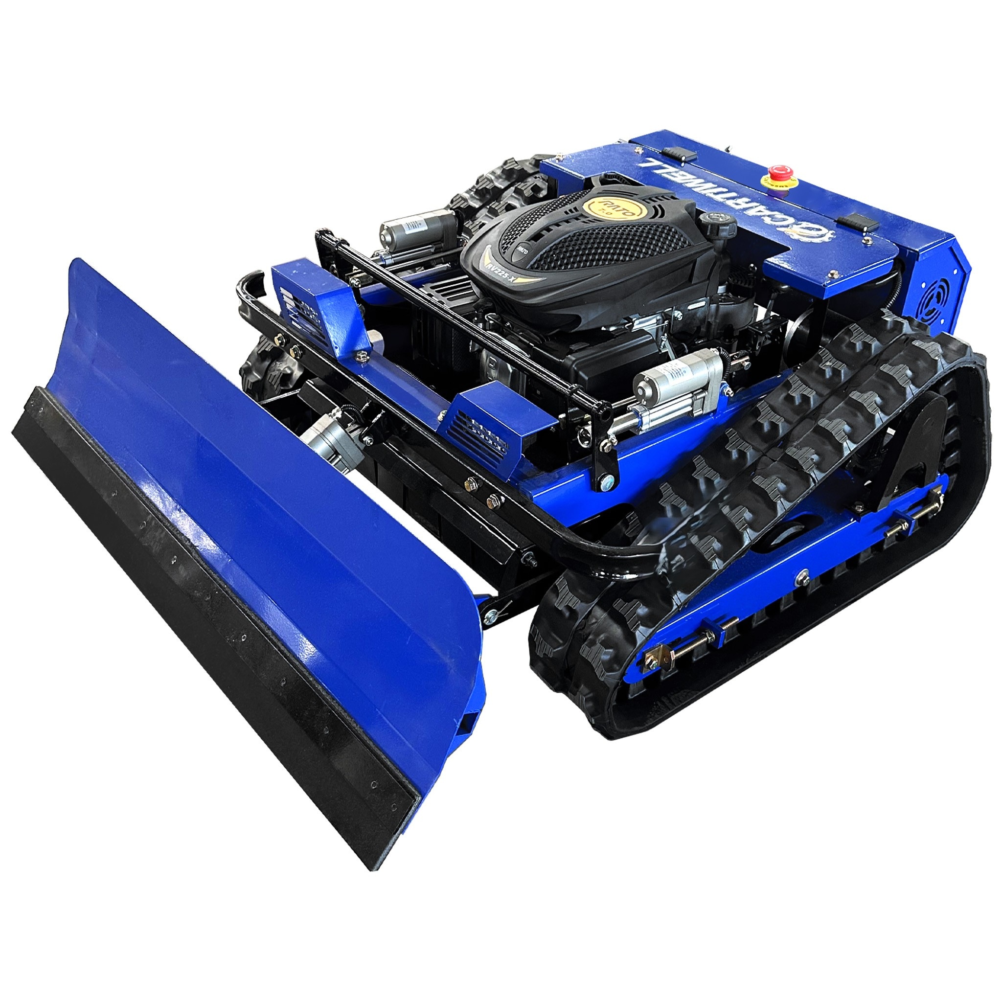 Ferngesteuerter Motor-Rasenm&auml;her CW-500 B&ouml;schungsm&auml;her mit Schneepflug - Bild 1