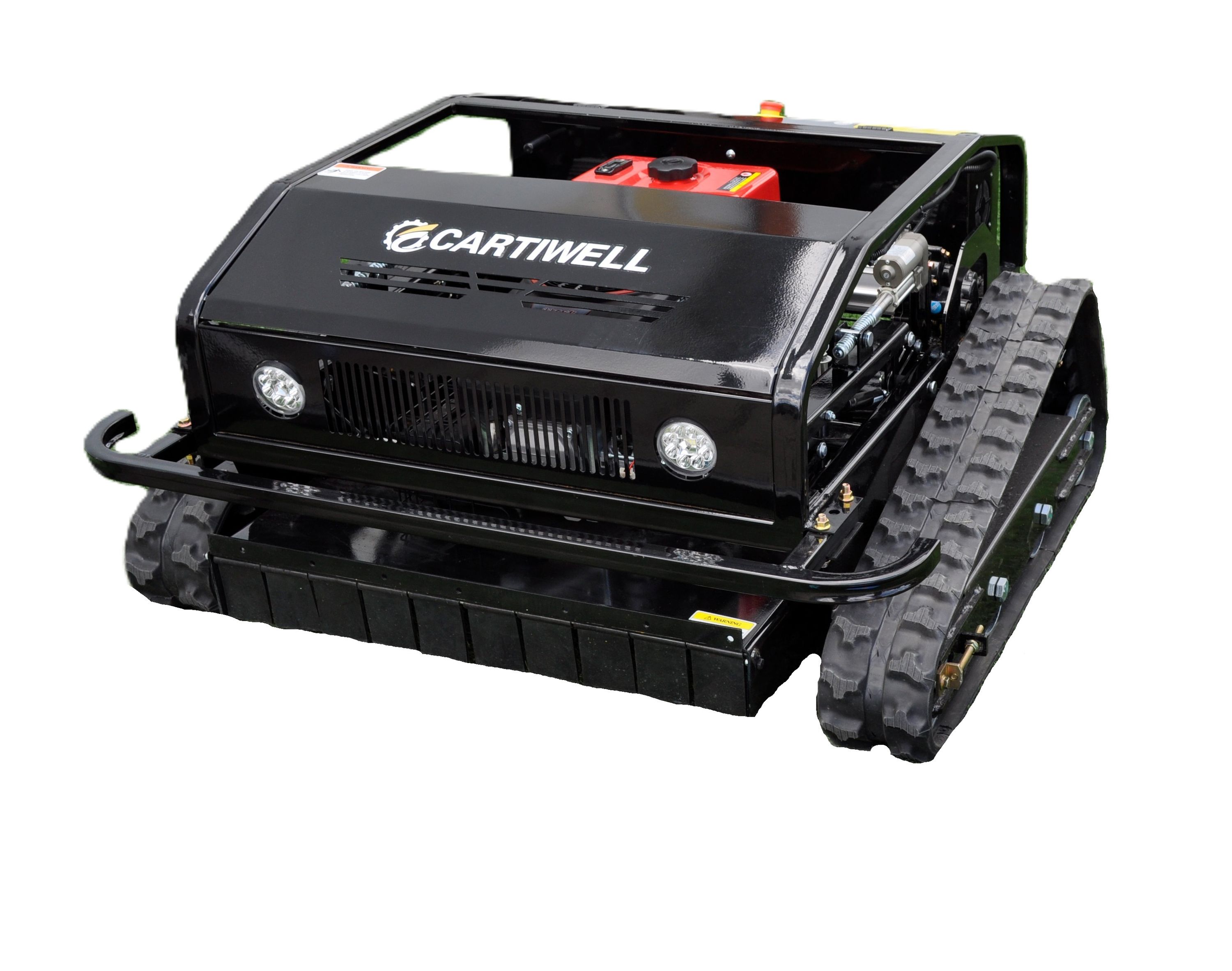 Ferngesteuerter Motor-Rasenm&auml;her CW-M800 B&ouml;schungsm&auml;her - Bild 1