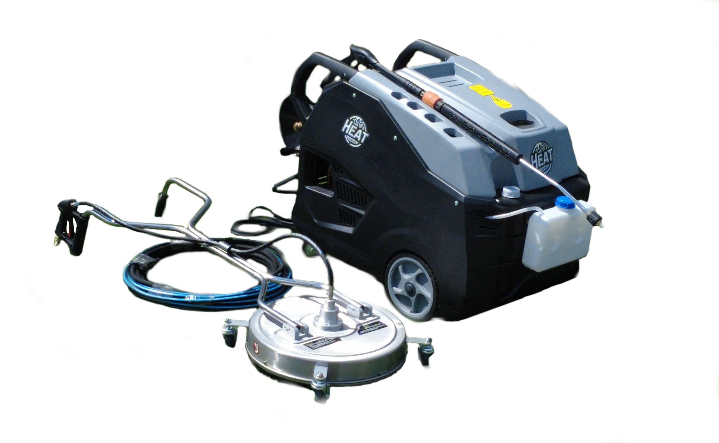 Hochdruckreiniger Rolle Fl&auml;chenreiniger Schlauch - Bild 1