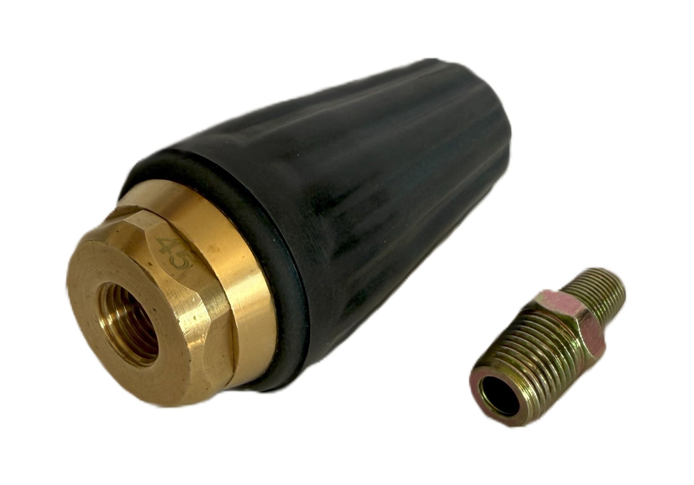 Rotierende D&uuml;se f&uuml;r Hochdruckreiniger - Bild 1