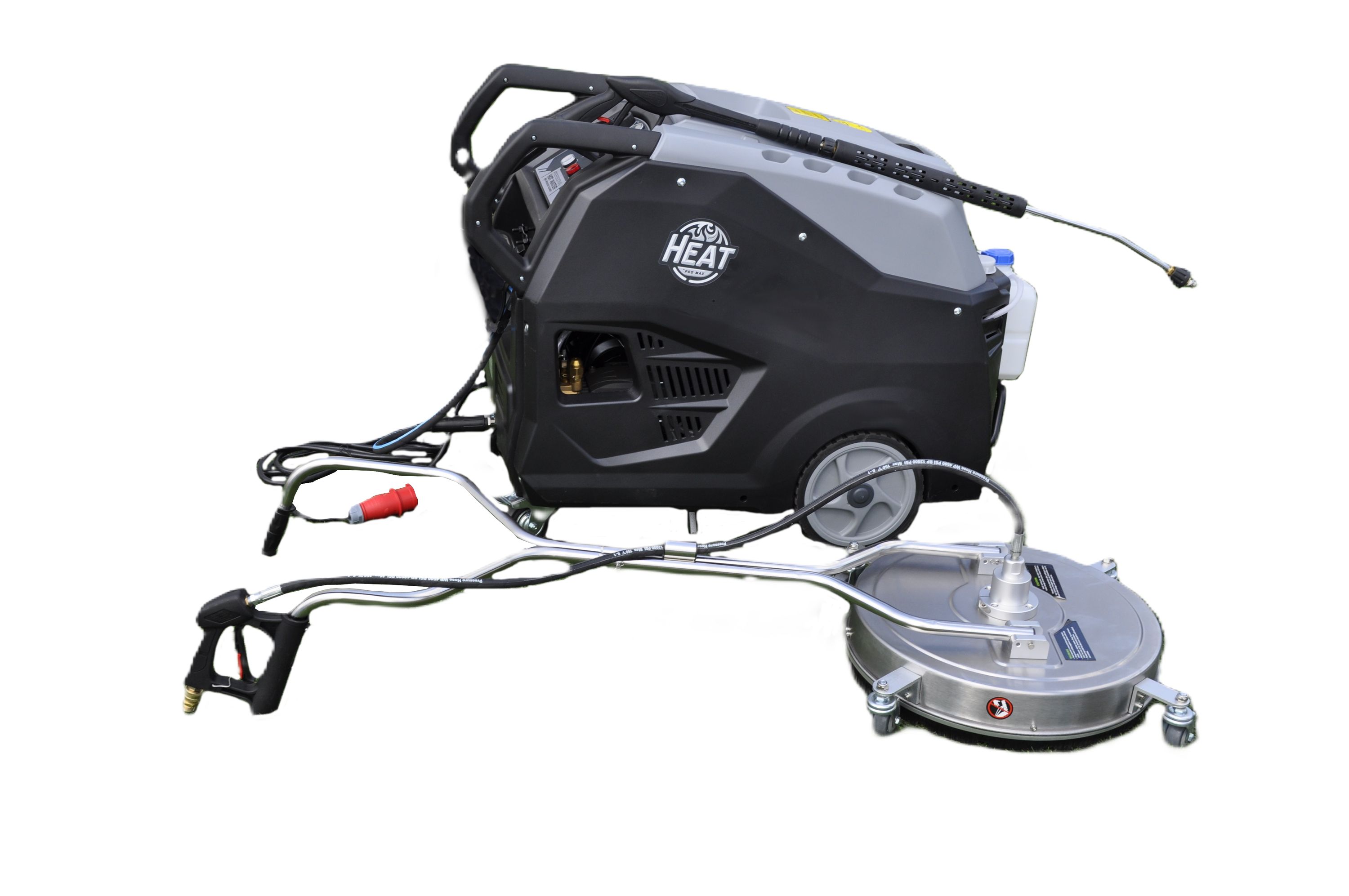 Hochdruckreiniger Hei&szlig;wasser + Fl&auml;chenreiniger - Bild 1