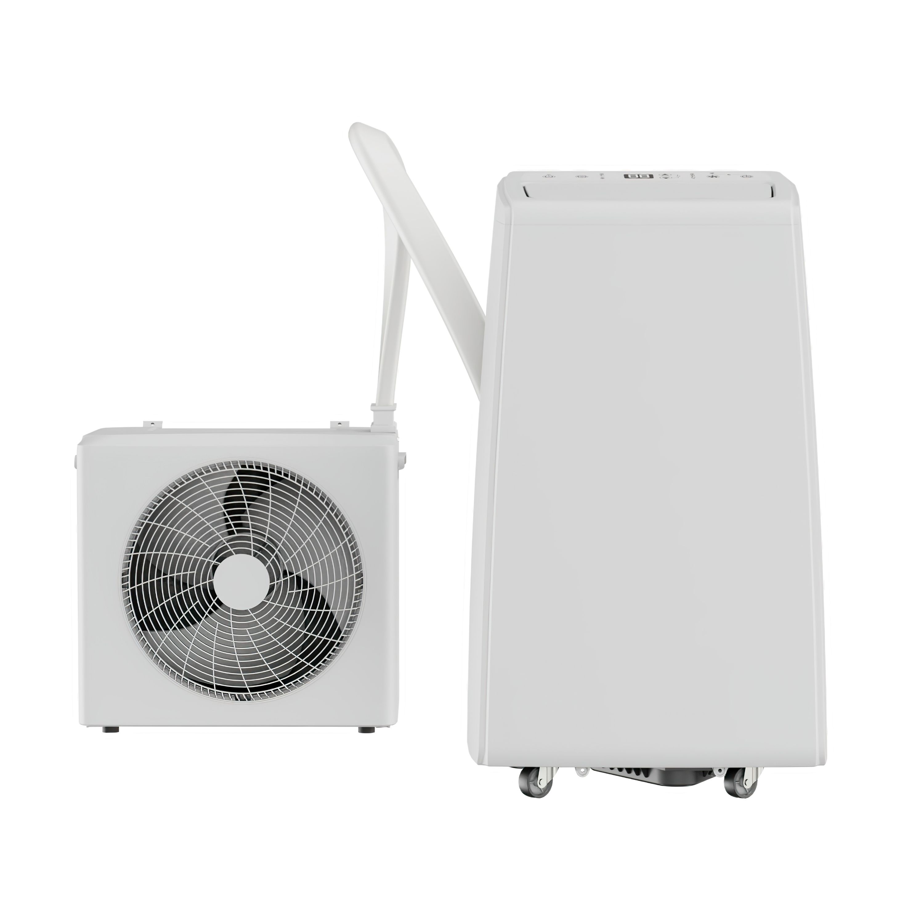 Mobile Klimaanlage Klimager&auml;t mit WiFi 12.000BTU - Bild 1