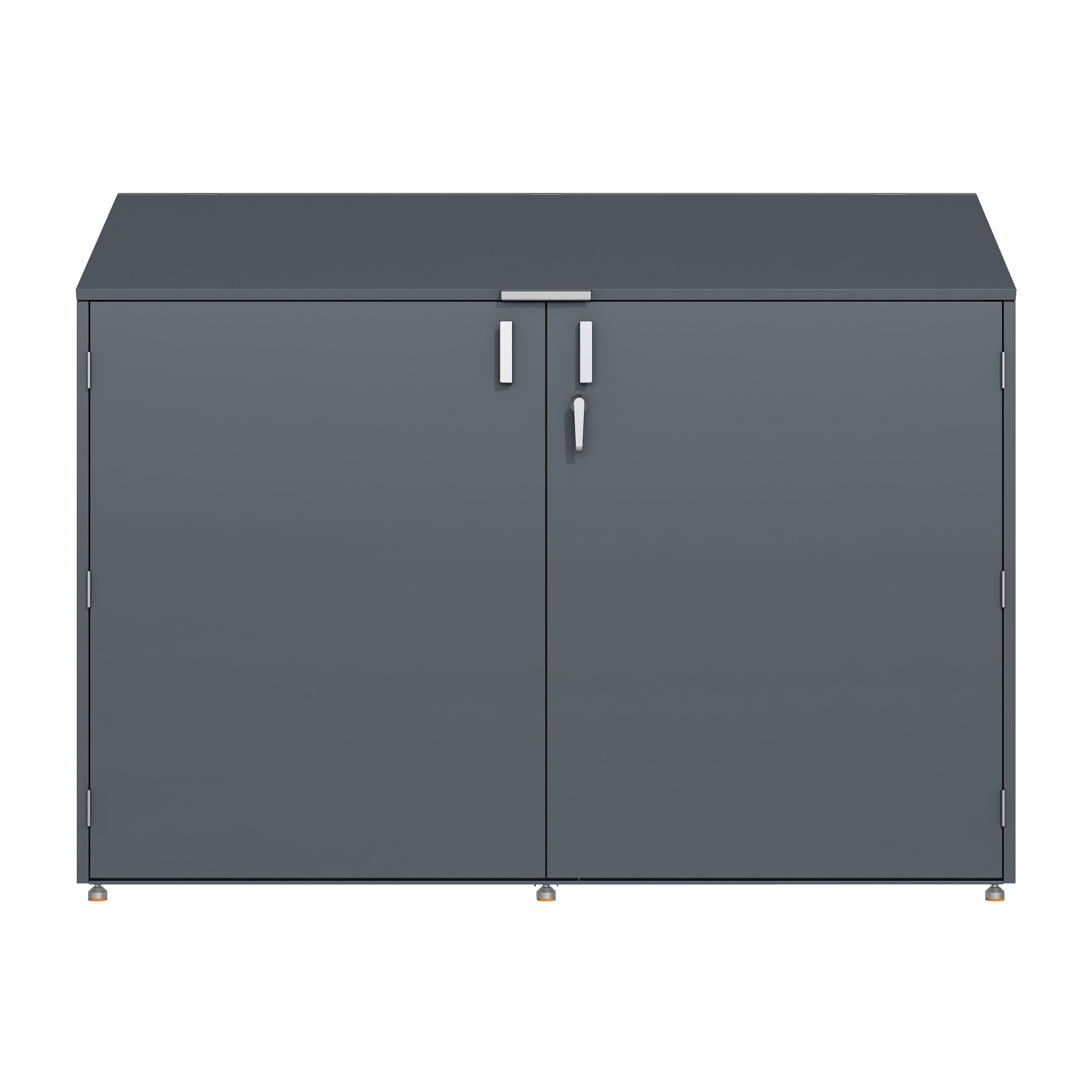 Fahrradgarage Fahrradbox Aufbewahrungsbox f&uuml;r Fahrrad - Bild 1