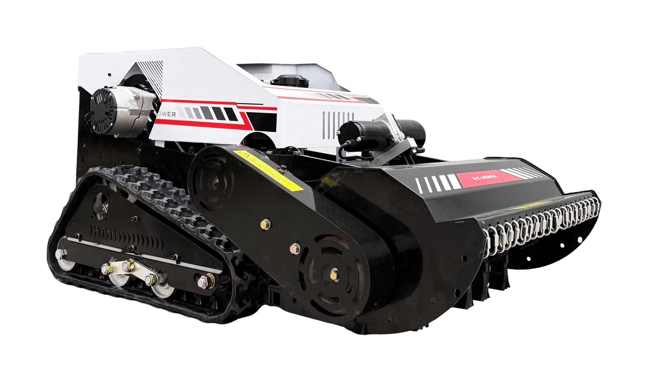 Ferngesteuerter Diesel-Motor-Rasenm&auml;her CW-535E B&ouml;schungsm&auml;her Schlegelm&auml;her - Bild 1