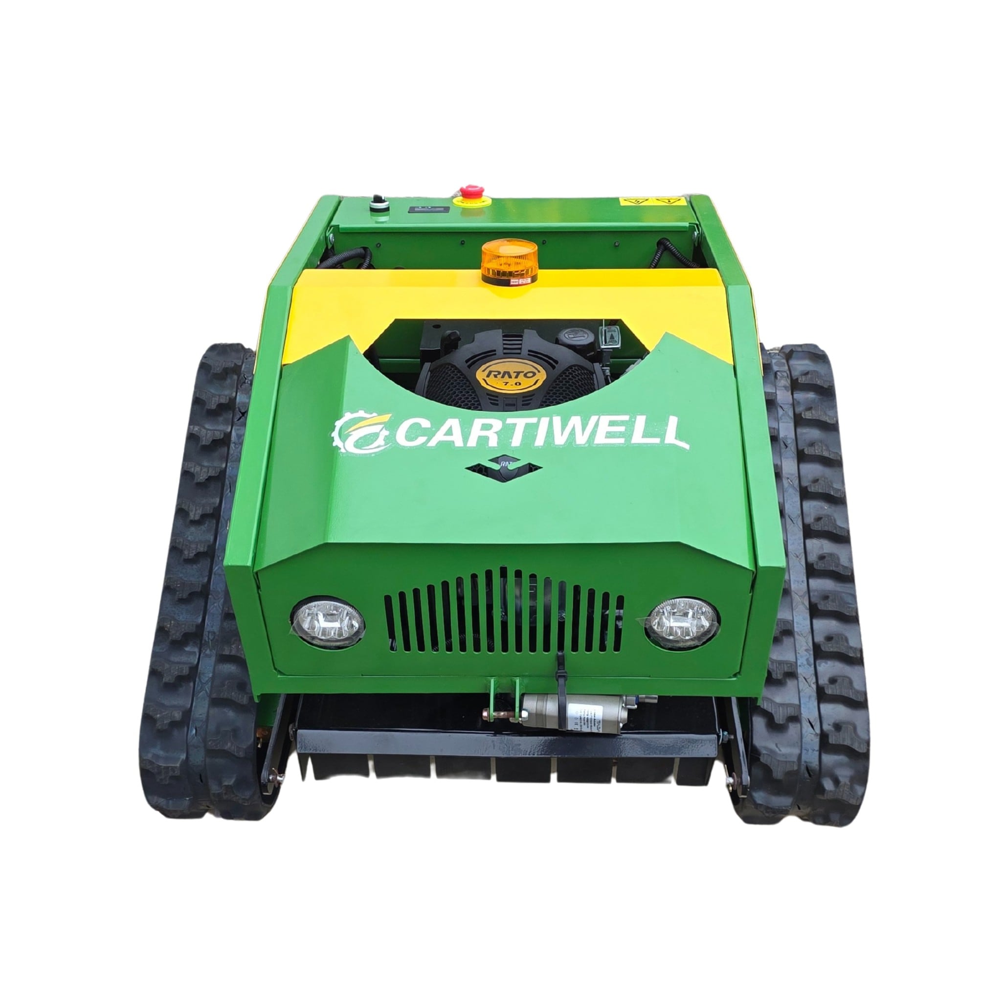 Ferngesteuerter Motor-Rasenm&auml;her B&ouml;schungsm&auml;her CW-500S - Bild 1