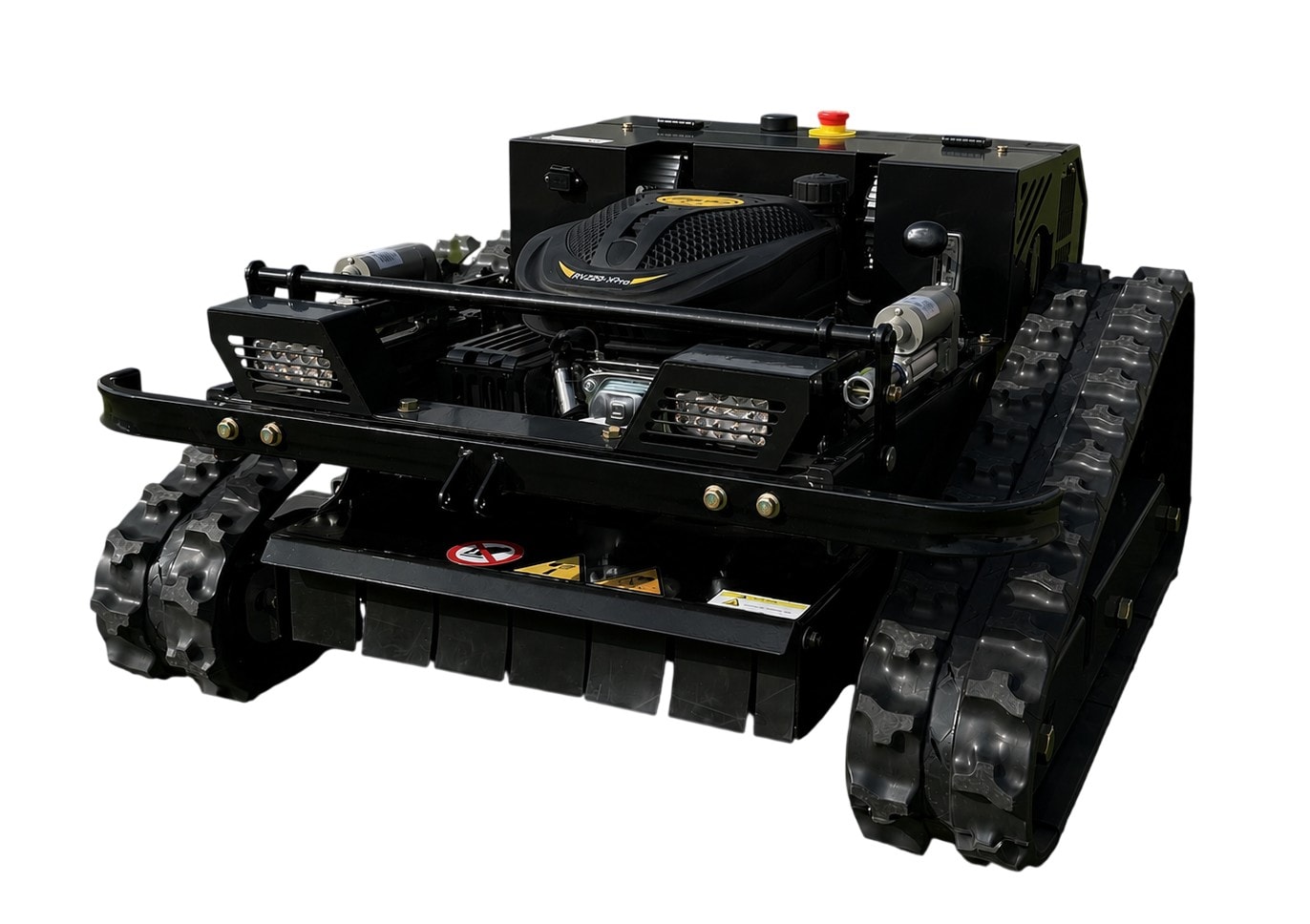 Ferngesteuerter Motor-Rasenm&auml;her CW-500 Plus Schwarz B&ouml;schungsm&auml;her - Bild 1