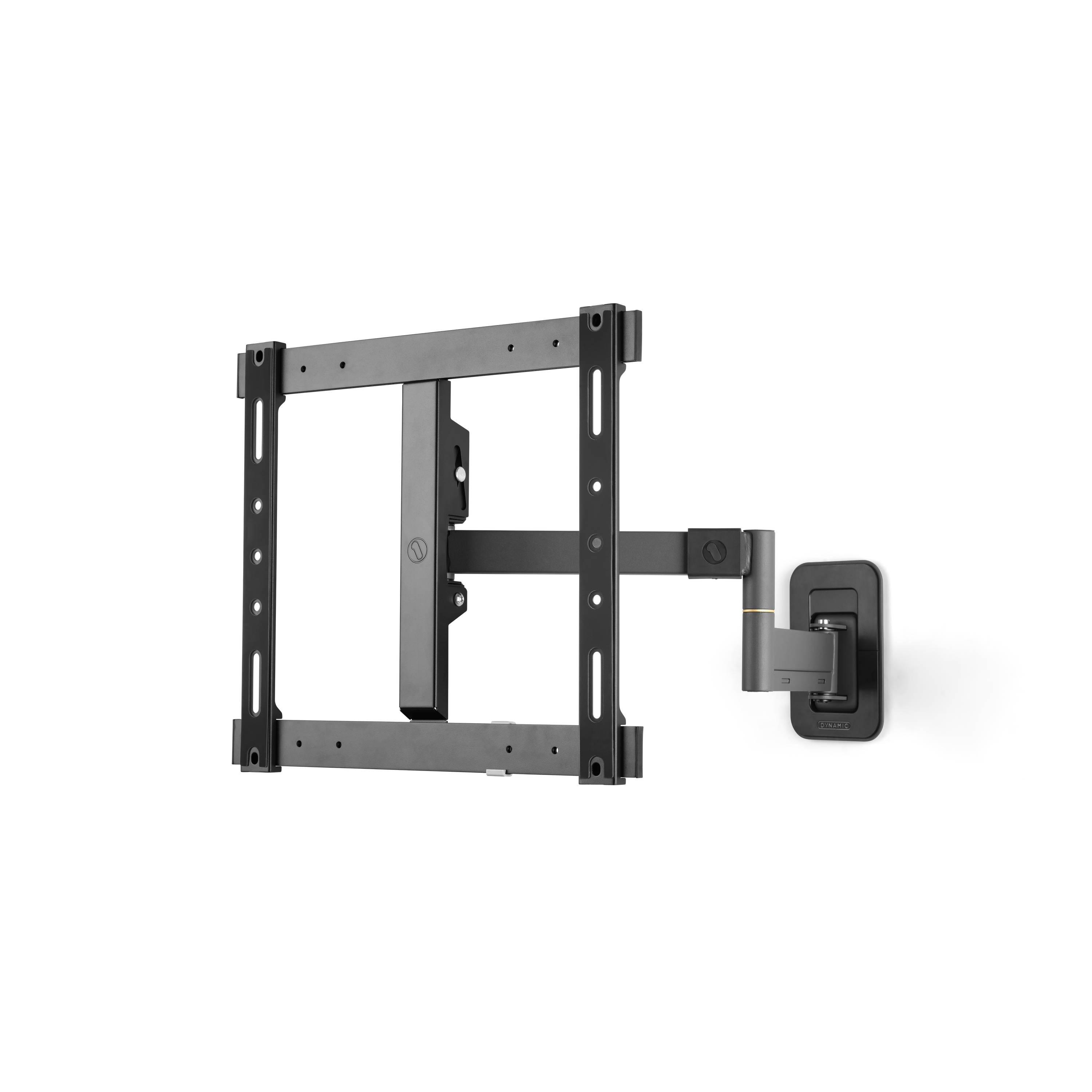 ONE FOR ALL WM5457 77" WH Turn TV-Wandhalterung (neigbar, schwenkbar, geeignet f&uuml;r TVs bis 77 Zoll) - Bild 1