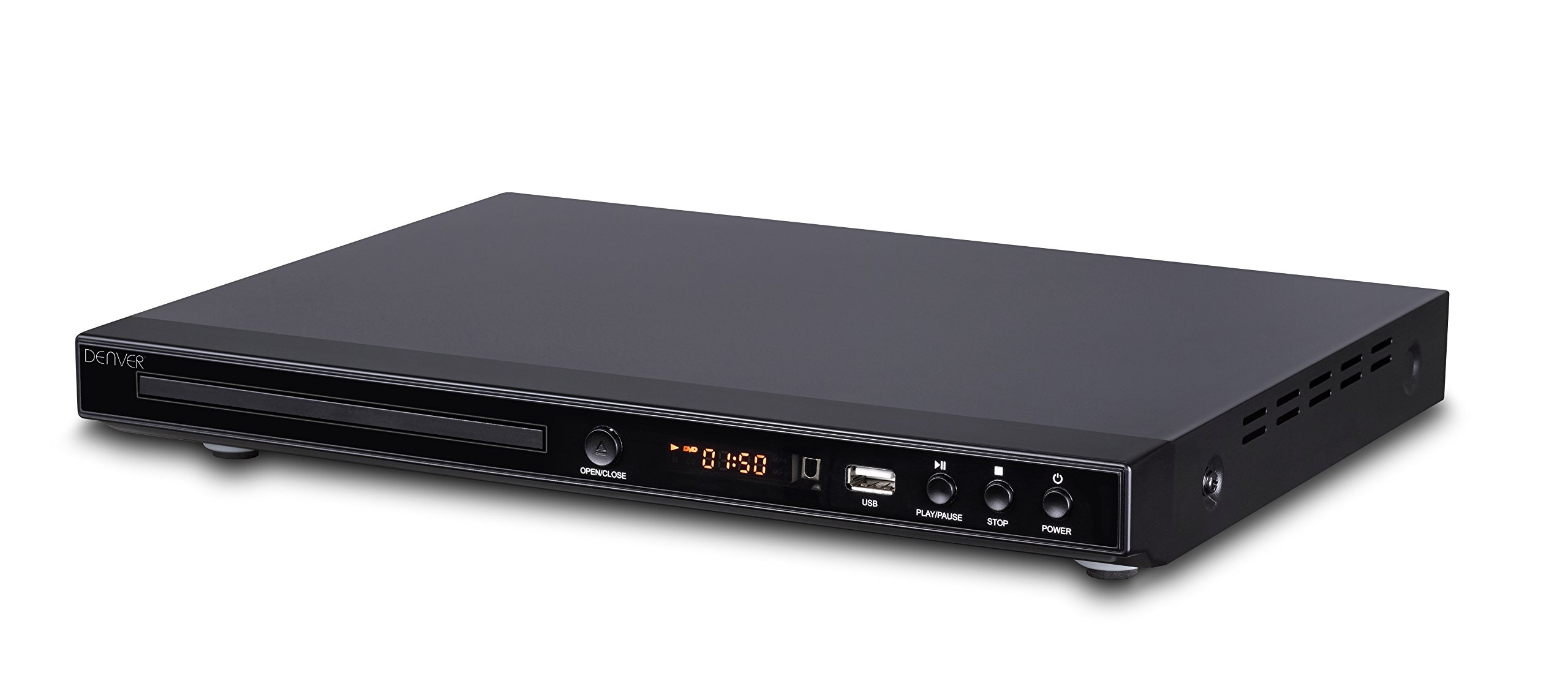 Denver DVH-1245MK3 DVD-Player mit HDMI, Display, USB, Scart - Bild 1