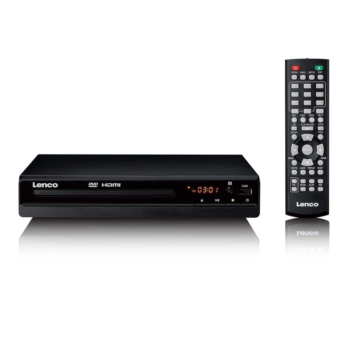 LENCO DVD-121BK DVD-Player - Bild 1