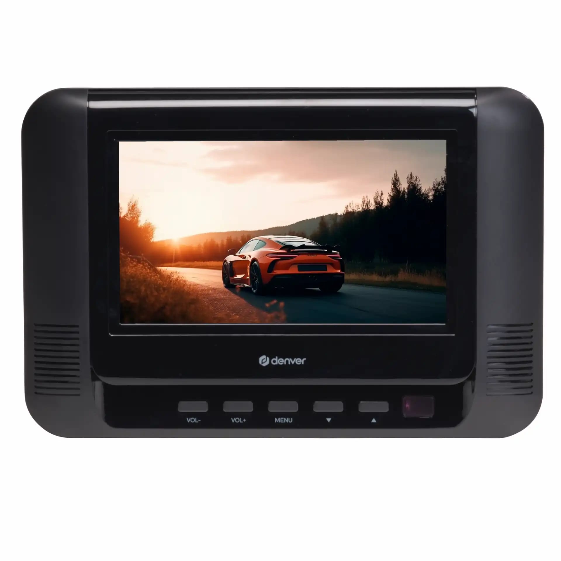DENVER MTW-793 Tragbarer DVD Player (7 Zoll (17,8 cm), LCD Display, 12V Anschluss, Akku, USB, SD) - Bild 1