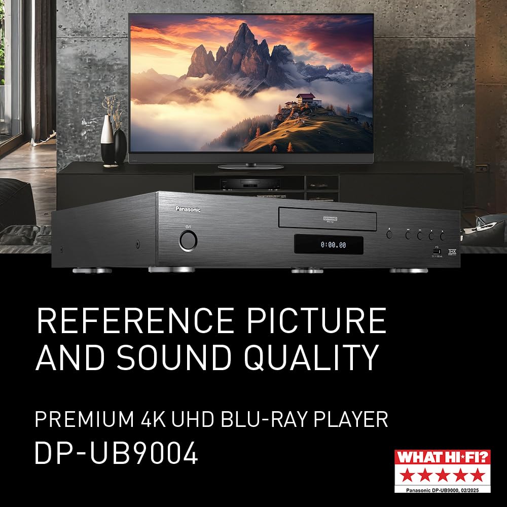 Panasonic DP-UB9004 UHD Blu-ray-Player - Bild 1