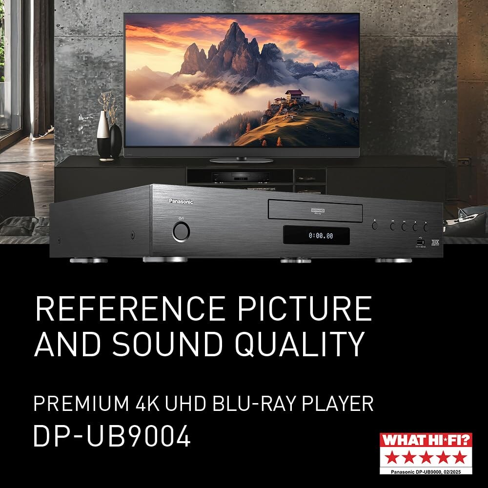 Panasonic DP-UB9004 UHD Blu-ray-Player