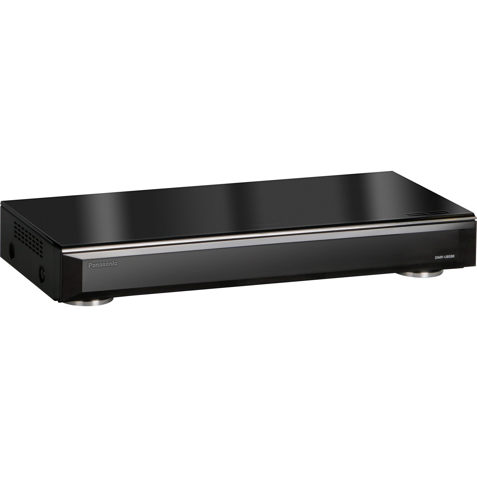 Panasonic DMR-UBS90EGK schwarz UHD Blu-ray-Rekorder (4 K Upscaling, HDR10, Dolby Digital, LAN, HDMI, Aufnahmefunktion, 2 TB Festplatte, Triple Tuner) - Bild 1