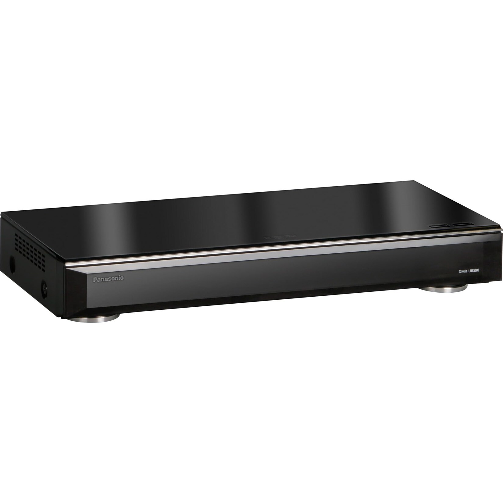 Panasonic DMR-UBS90EGK schwarz UHD Blu-ray-Rekorder (4 K Upscaling, HDR10, Dolby Digital, LAN, HDMI, Aufnahmefunktion, 2 TB Festplatte, Triple Tuner)