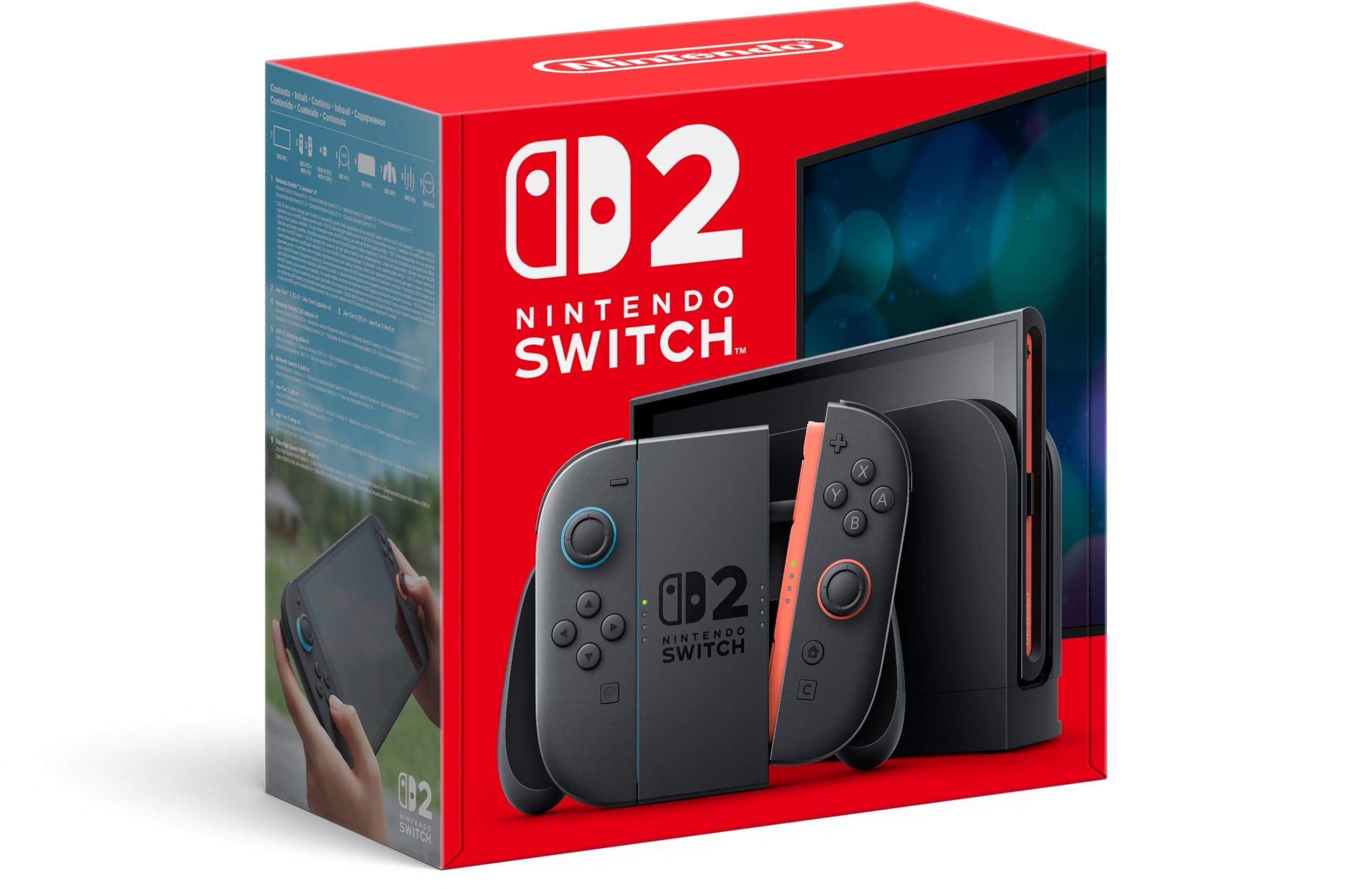 Nintendo Switch 2 mit austauschbaren Akku - Bild 1