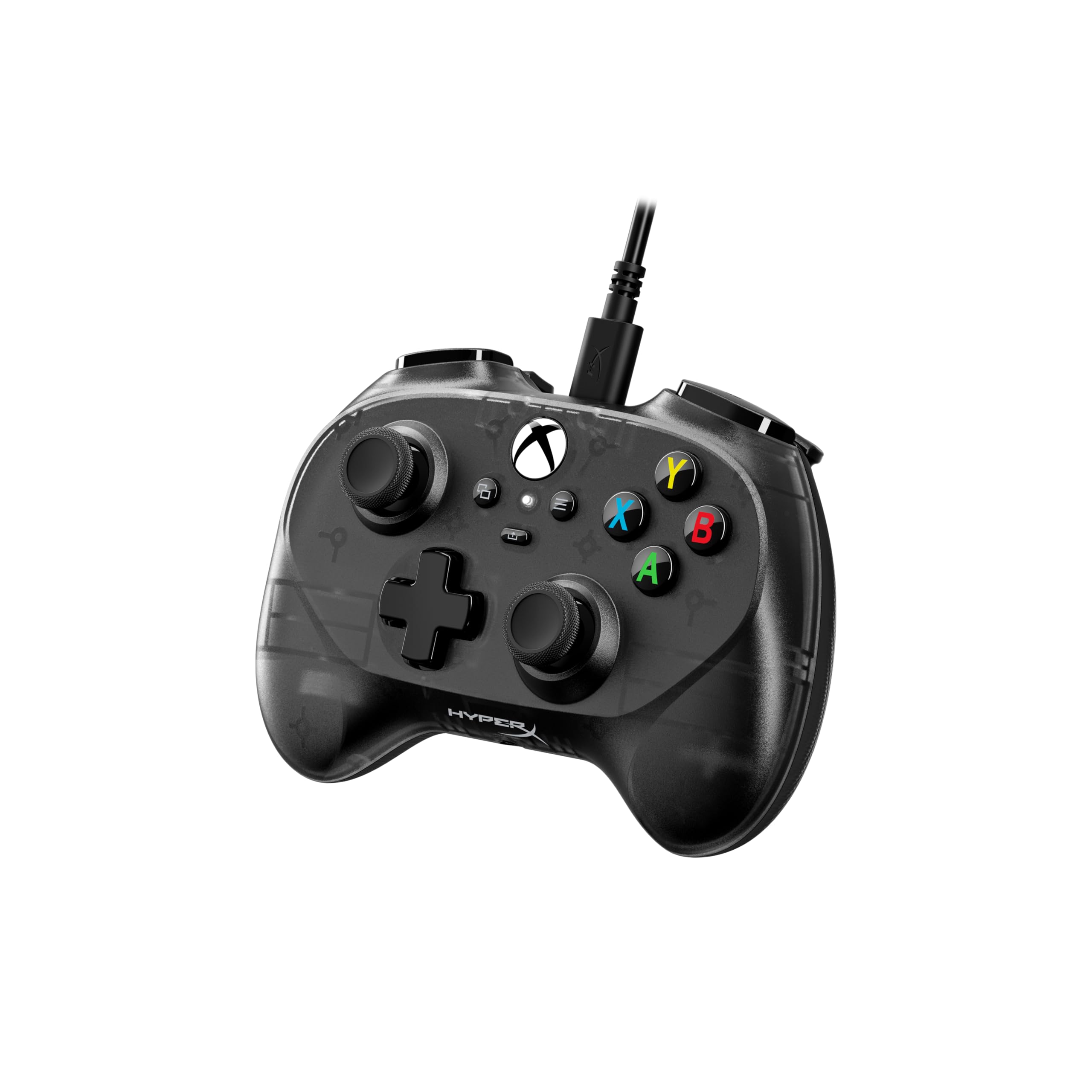 HyperX Clutch Tanto Mini Schwarz Xbox Controller (Kabelgebunden, Kompatibel mit Xbox Series X|S, Xbox One, PC, Mobilger&auml;te) - Bild 1