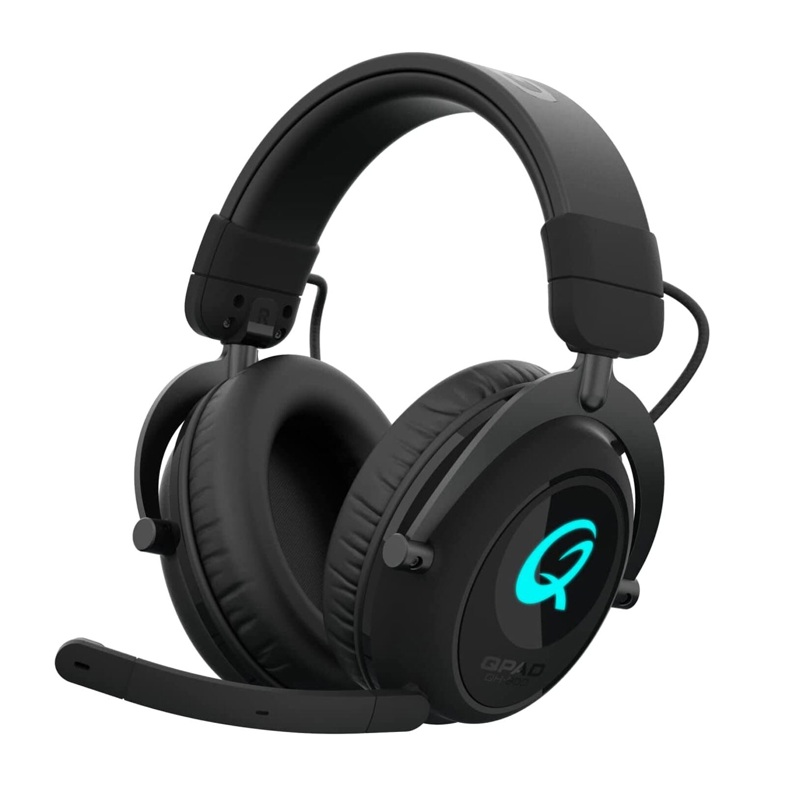 QPAD Gaming-Headset QH900 kabellos