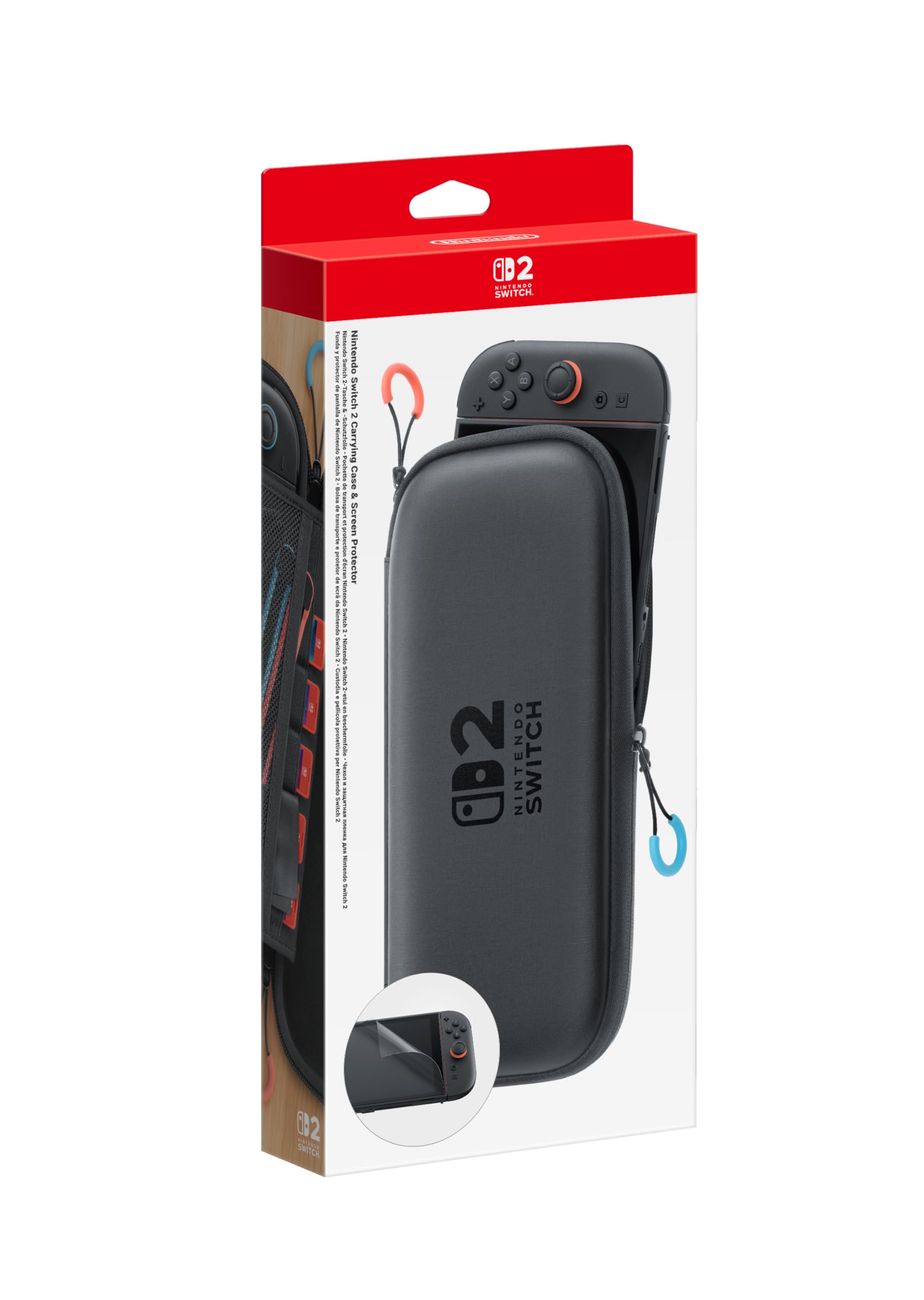 Nintendo Switch 2 Tasche & Schutzfolie - Bild 1
