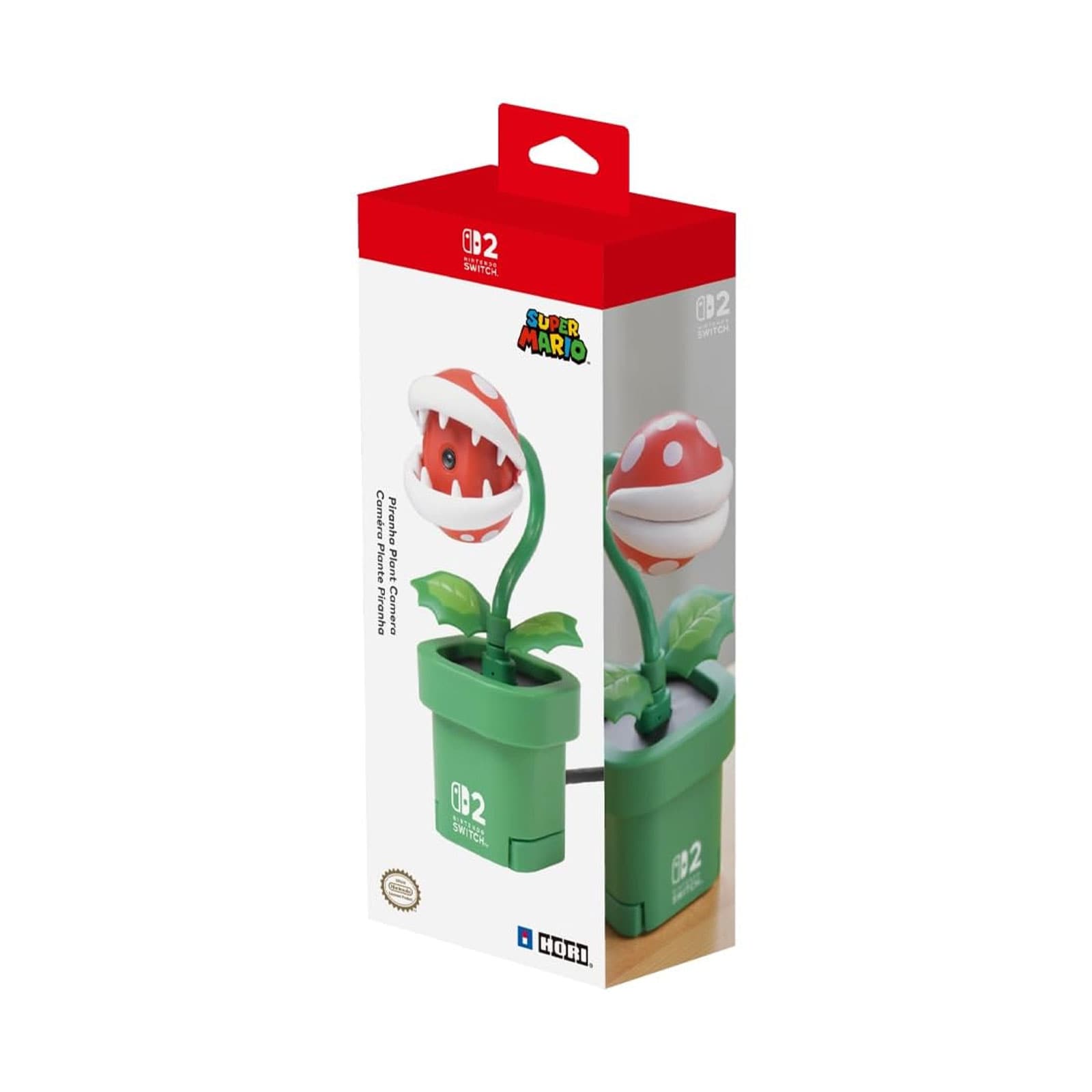 Nintendo Switch 2 Piranha-Pflanzen Kamera - Bild 1