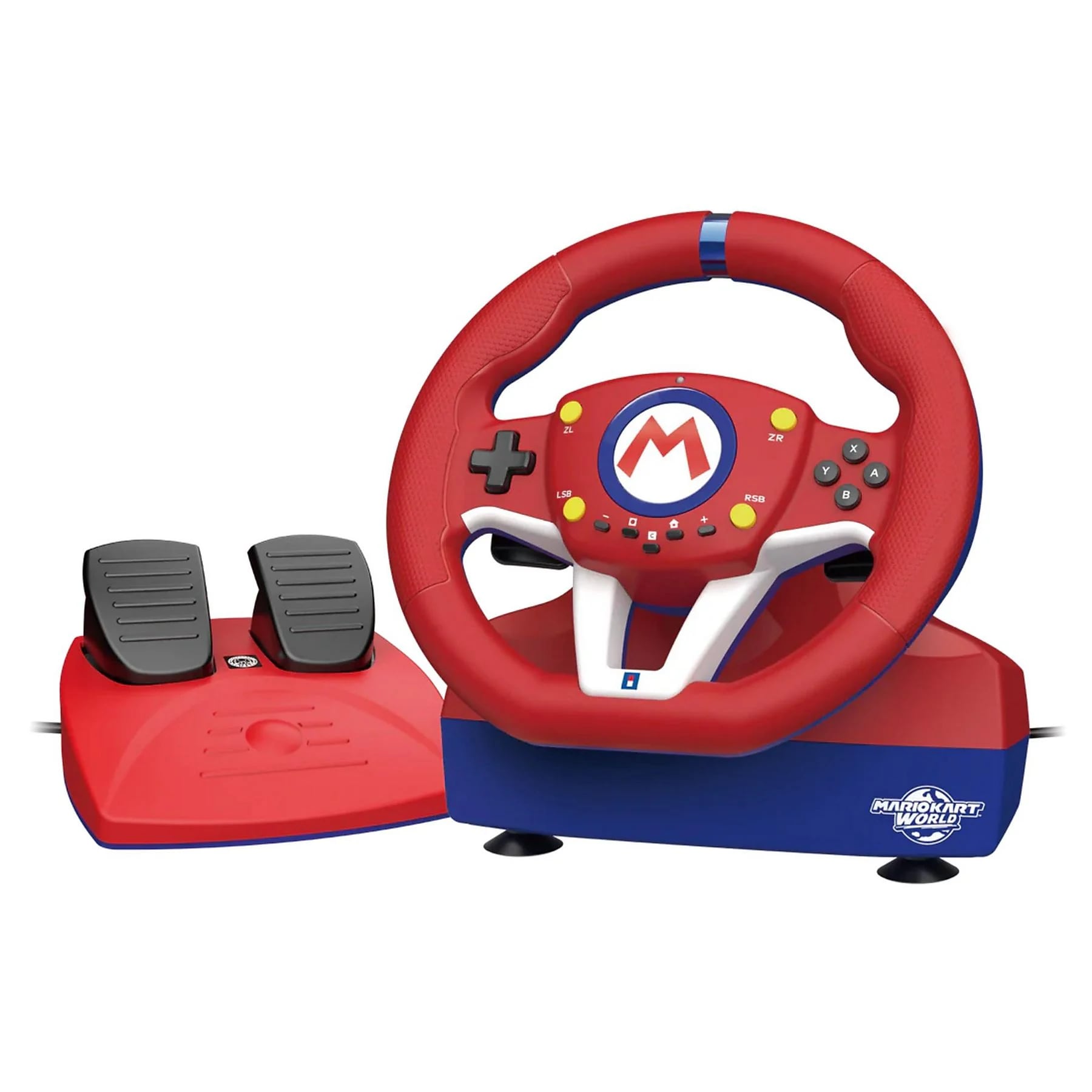 HORI Mario Kart Racing Wheel Pro Mini f&uuml;r Nintendo Switch 1+2 (NSX-122E) - Bild 1