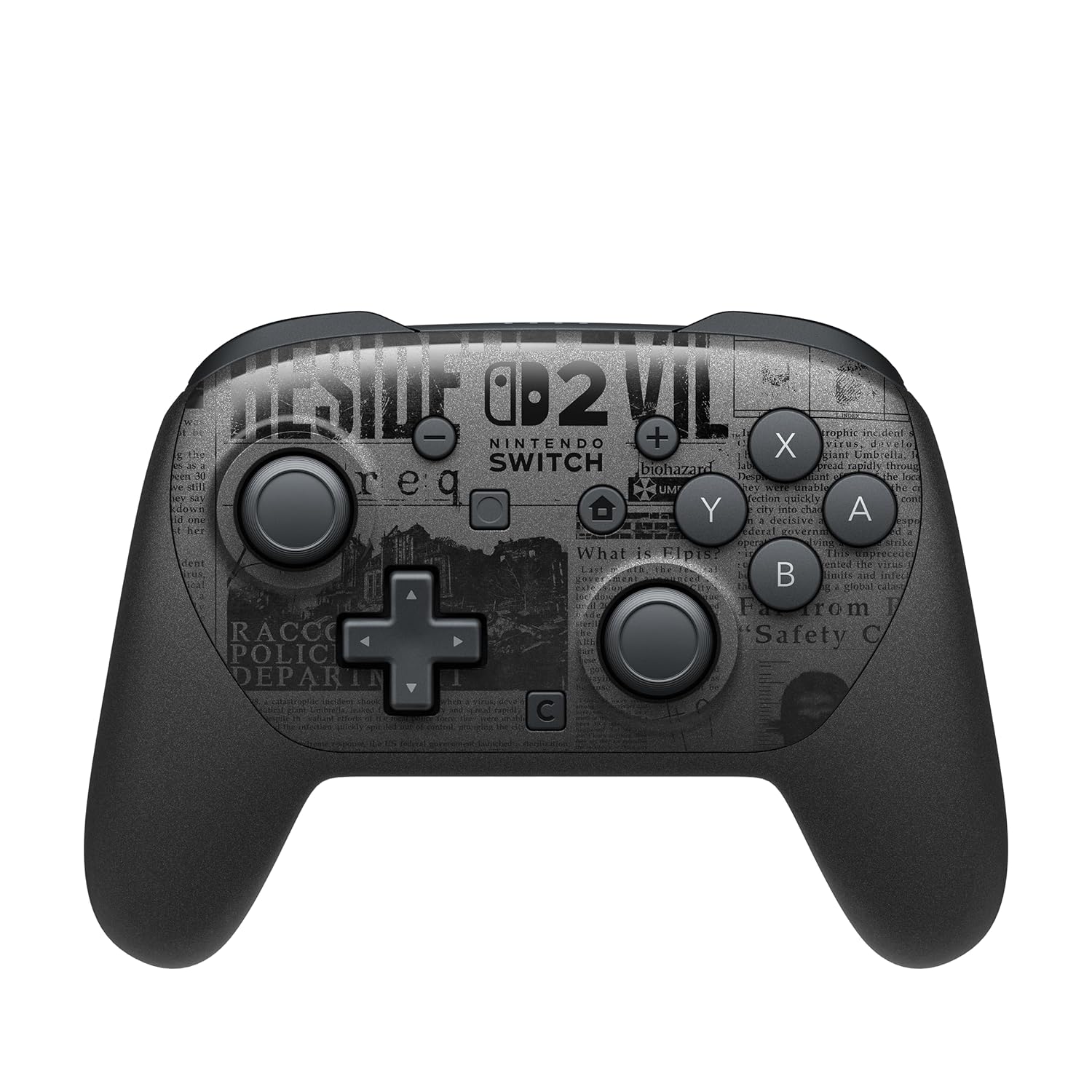 Nintendo Switch 2 Switch 2 Pro Controller Resident Evil Requiem Edition - Bild 1