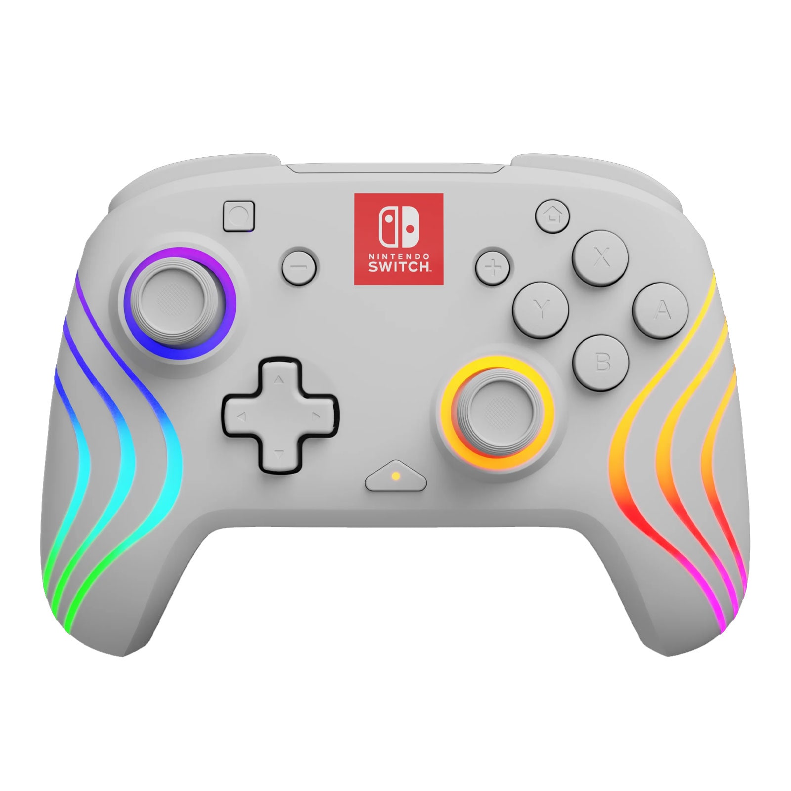 PDP Afterglow Wave White Wireless Switch Controller - Bild 1