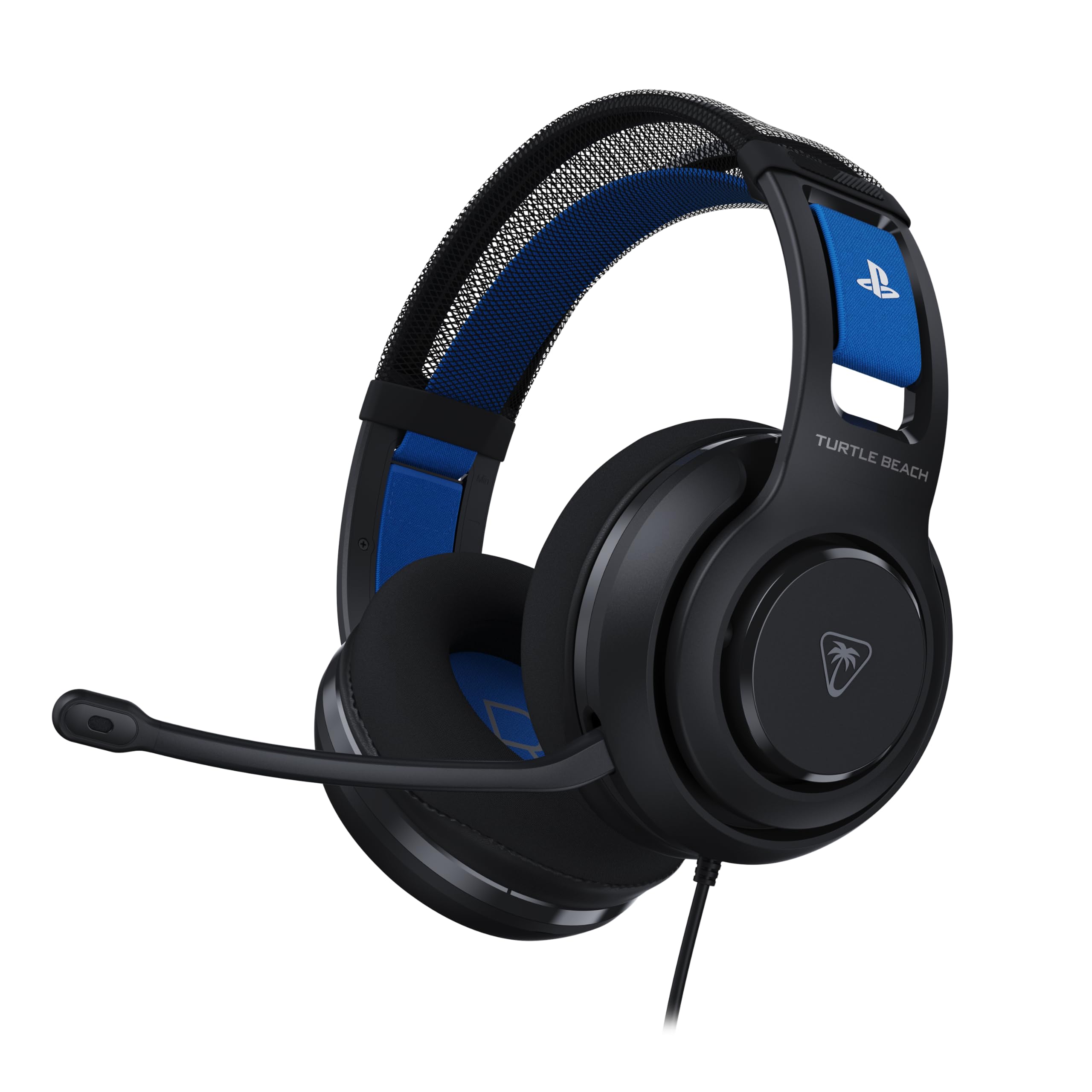 Turtle Beach Atlas 200 Gaming-Headset f&uuml;r PS5, Schwarz - Bild 1