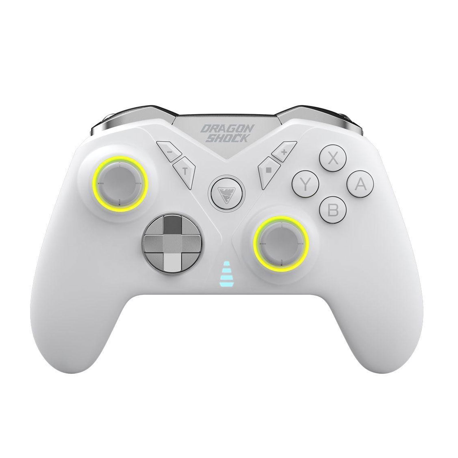 Dragonwar Dragonshock Controller Nebula Pro Wireless, Wei&szlig; (Switch) - Bild 1