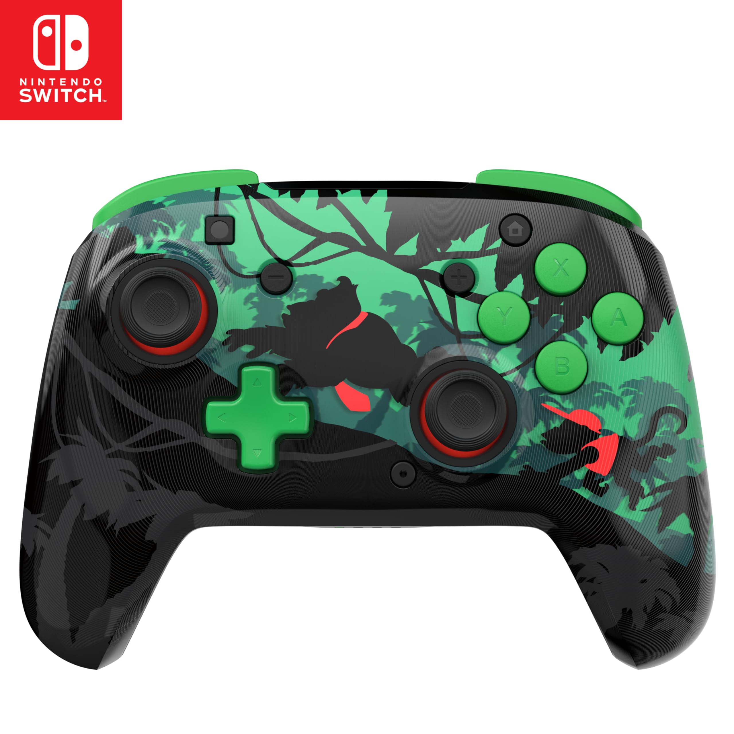 Turtle Beach Kabelloser Rematch Controller f&uuml;r Nintendo Switch 2, Donkey Kong (TBC-8101-55, Nintendo Switch, Nintendo Switch Lite, Nintendo Switch OLED, Nintendo Switch 2) - Bild 1