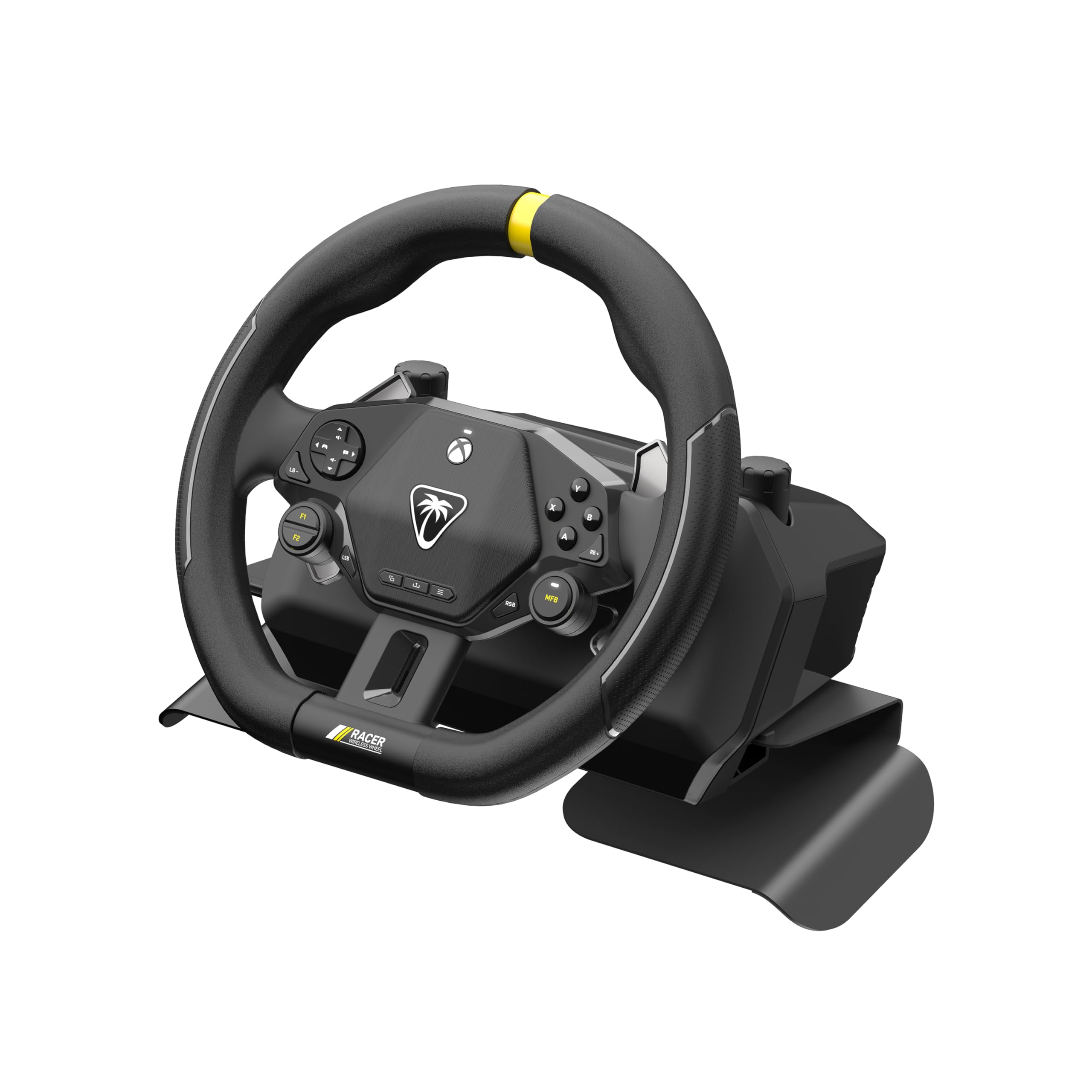 Turtle Beach Racer kabelloses Rennlenksystem (TBR-2102-05, Android, PC, Xbox One, Xbox One S, Xbox One X, Xbox Series S, Xbox Series X) - Bild 1