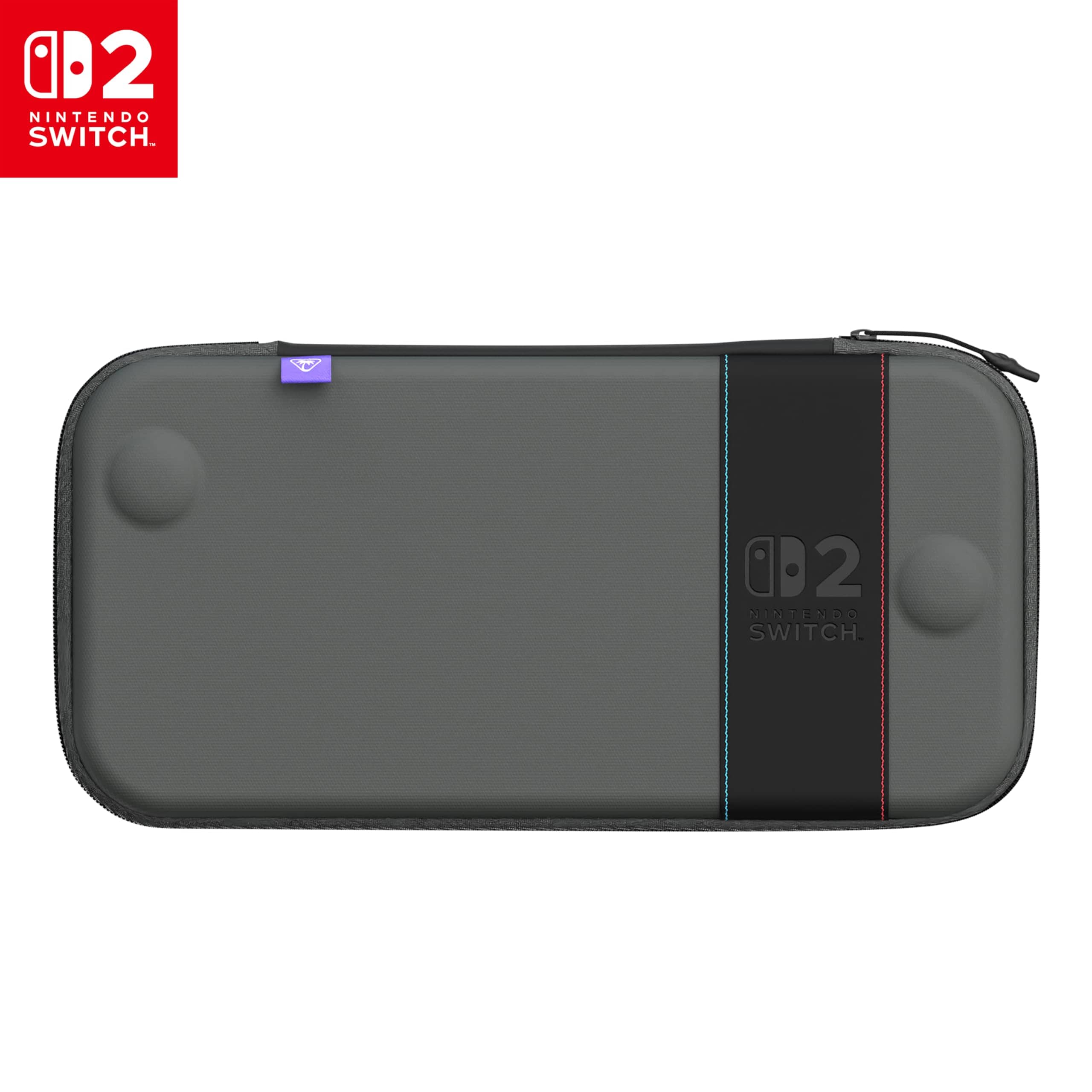 Turtle Beach Schlankes PlayTrek-Etui - Nintendo Switch 2, Schwarz (TBA-8203-85) - Bild 1