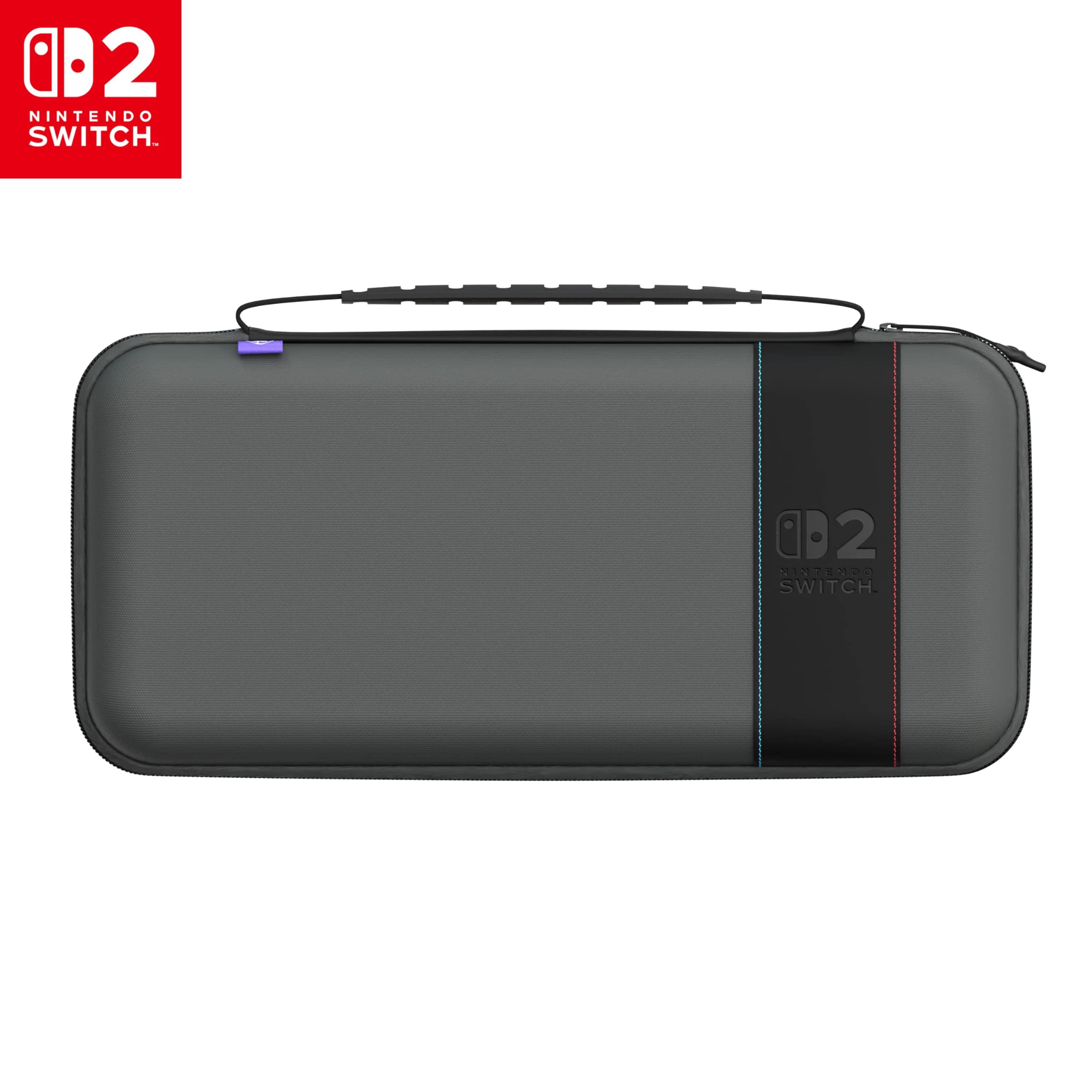 Turtle Beach PlayTrek-Reiseetui - Nintendo Switch 2, Schwarz (TBA-8202-85) - Bild 1