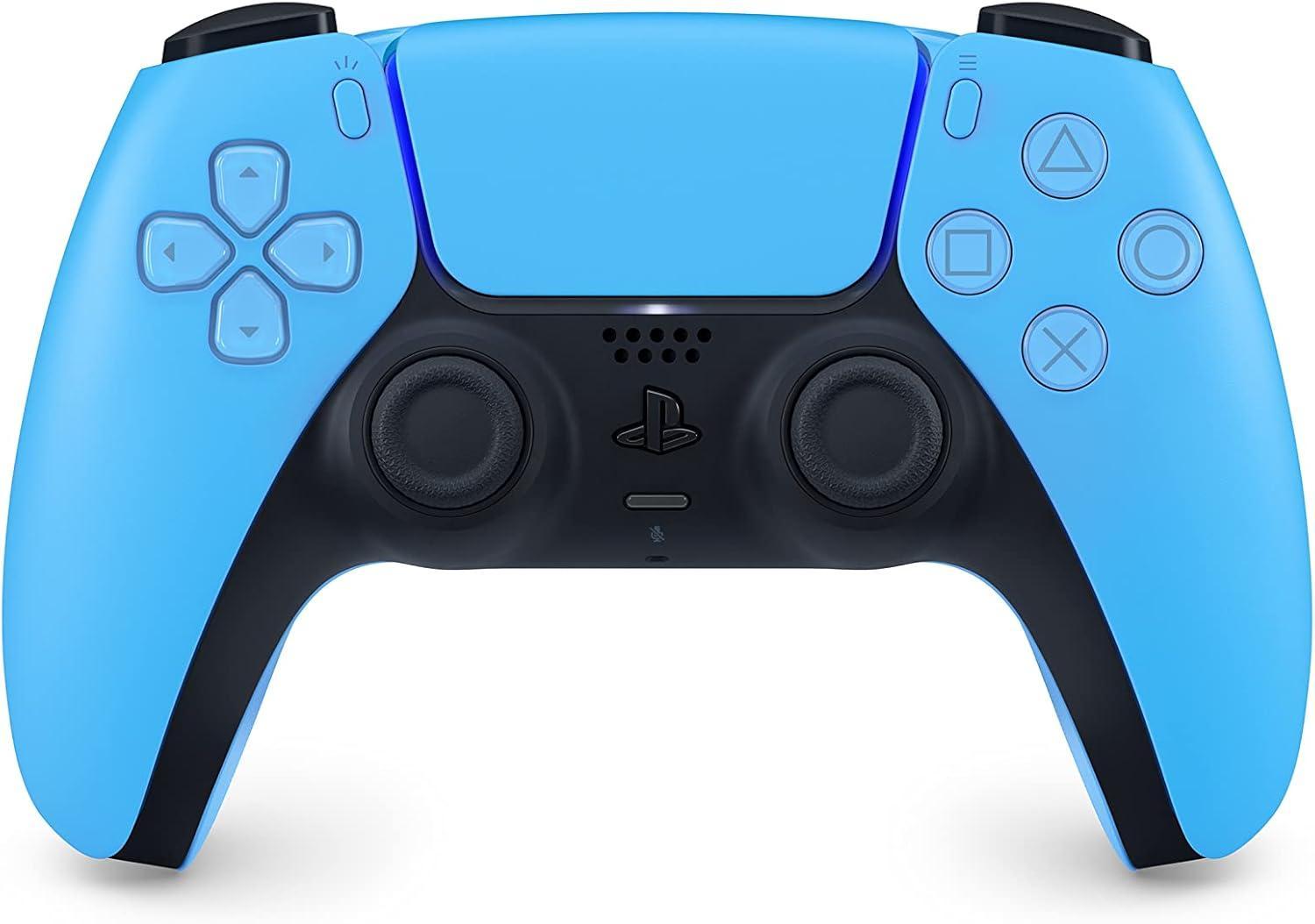 SONY PlayStation 5 DualSense Wireless-Controller Starlight Blue (Kompatibel mit PC, Mac, Mobile Ger&auml;te) - Bild 1