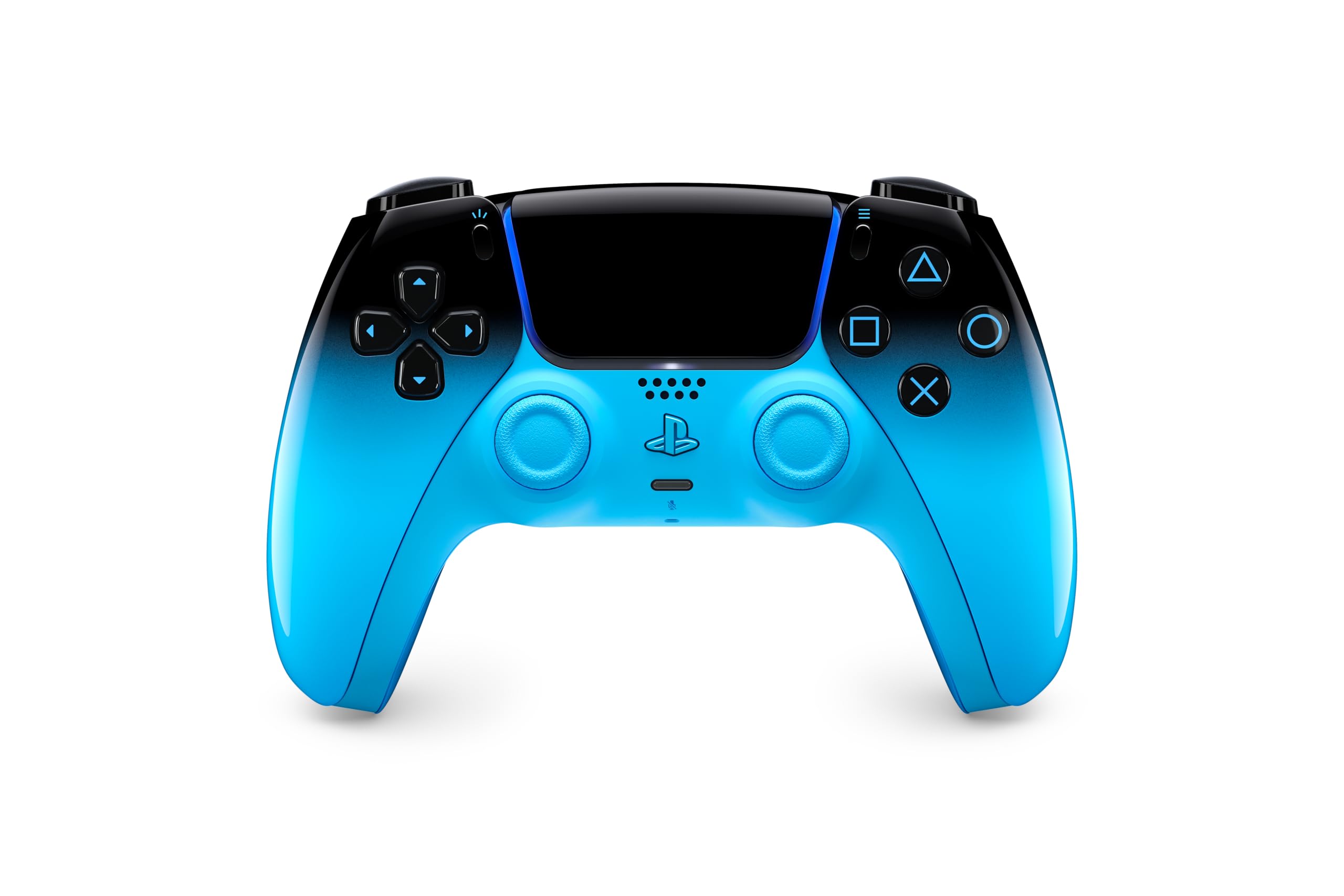 SONY PlayStation 5 DualSense Wireless-Controller Rhythm Blue (Kompatibel mit PC, Mac, Mobile Ger&auml;te, HYPERPOP Collection) - Bild 1
