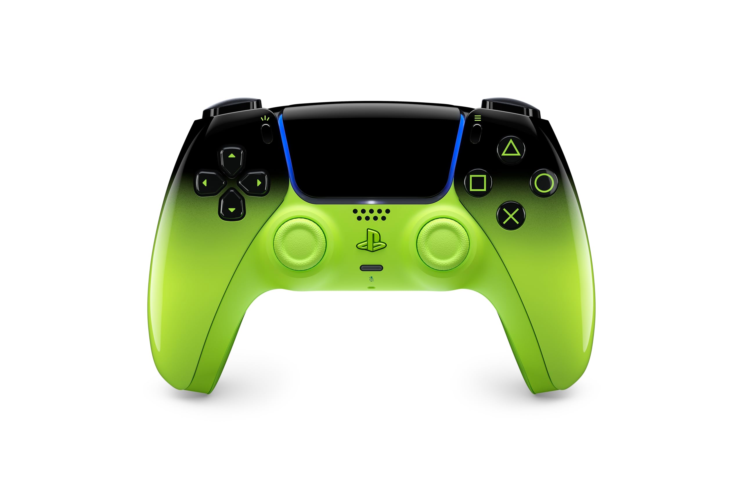 SONY PlayStation 5 DualSense Wireless-Controller Remix Green (Kompatibel mit PC, Mac, Mobile Ger&auml;te, HYPERPOP Collection) - Bild 1