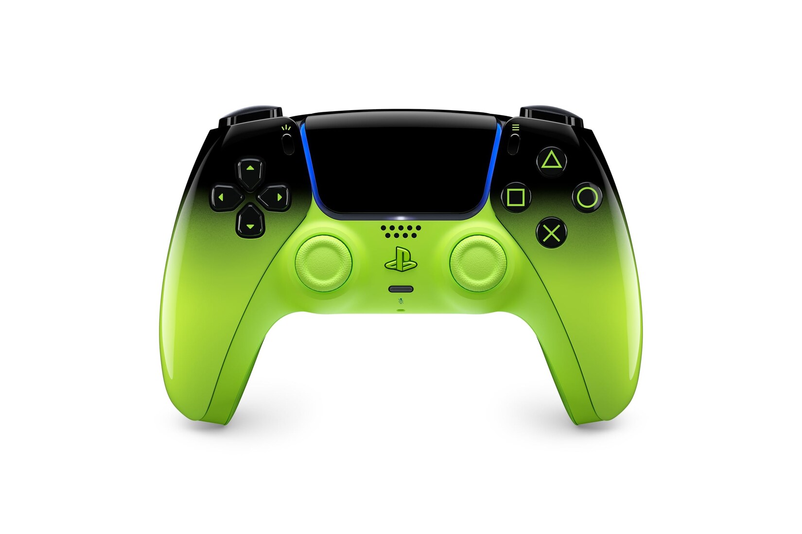SONY PlayStation 5 DualSense Wireless-Controller Remix Green (Kompatibel mit PC, Mac, Mobile Geräte, HYPERPOP Collection)