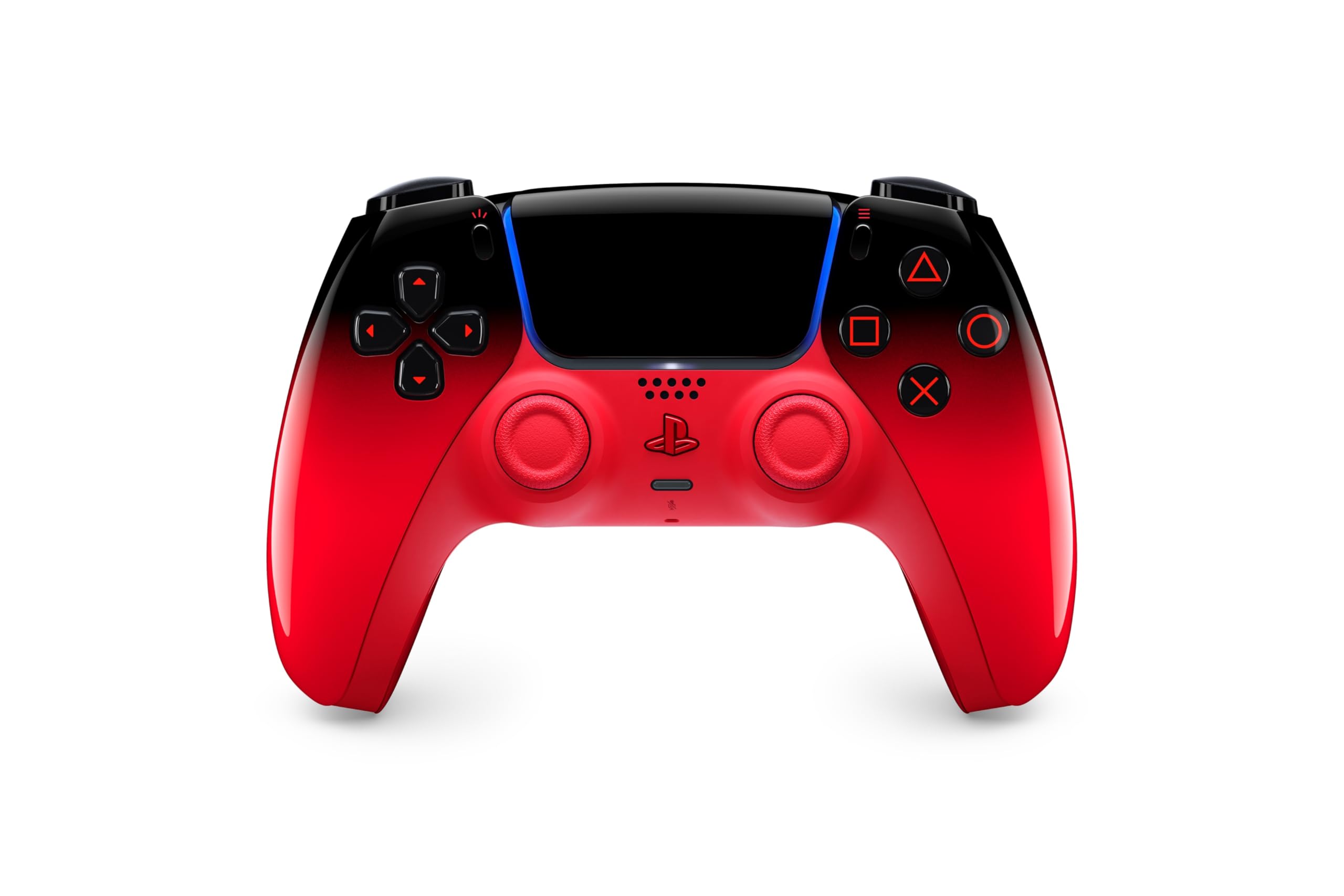 SONY PlayStation 5 DualSense Wireless-Controller Techno Red (Kompatibel mit PC, Mac, Mobile Ger&auml;te, HYPERPOP Collection) - Bild 1