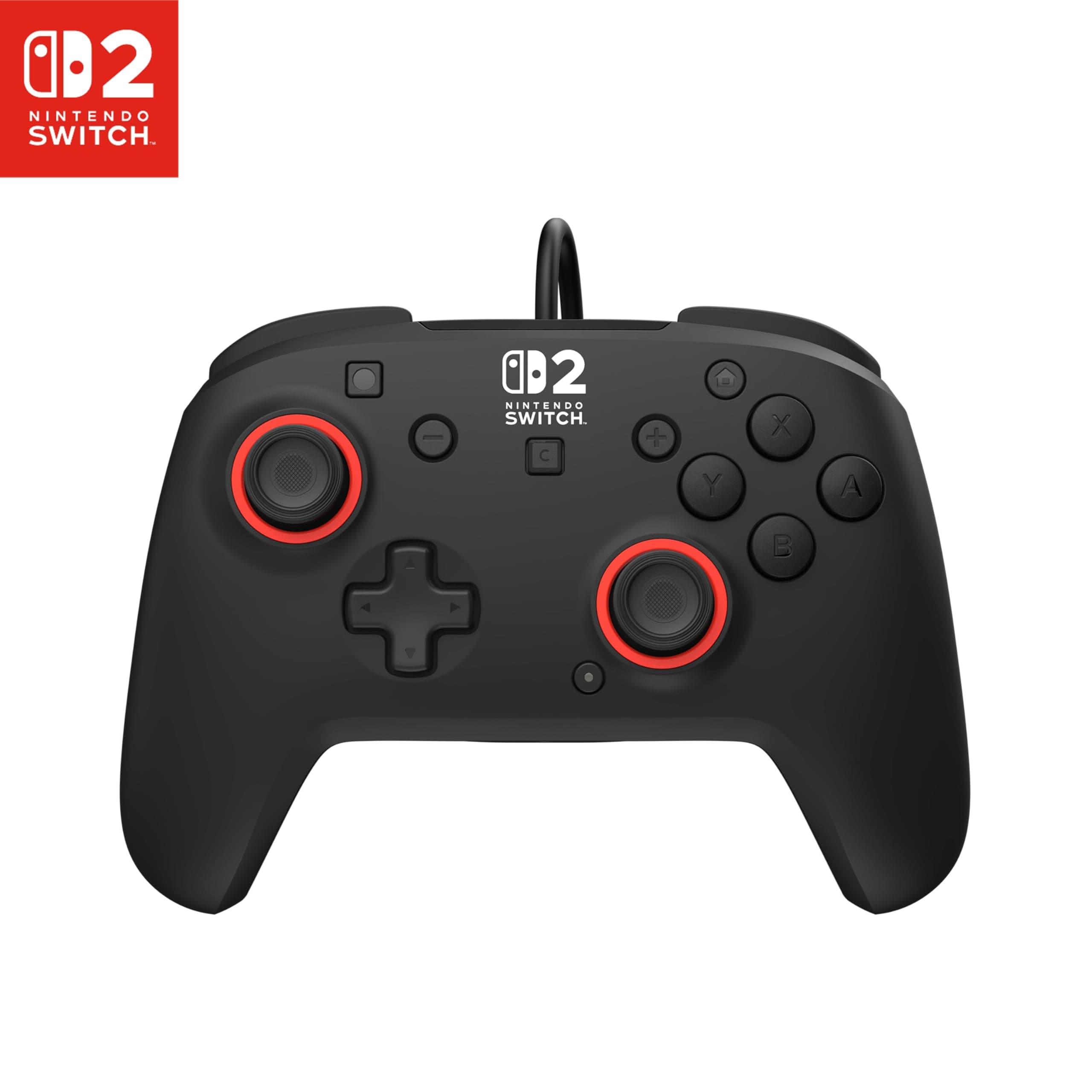 Turtle Beach Rematch Controller f&uuml;r Nintendo Switch 2, Schwarz - Bild 1