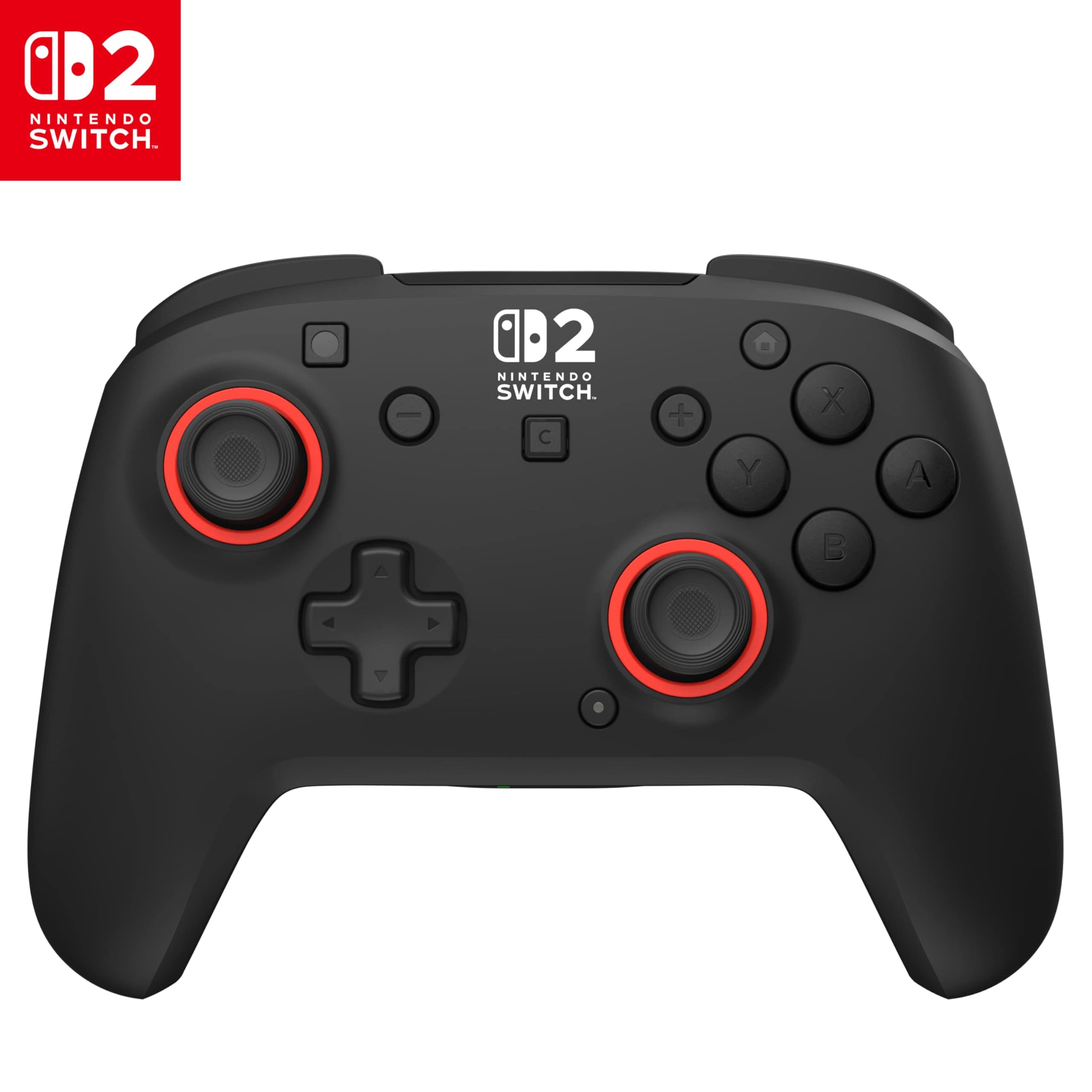 Turtle Beach Rematch Wireless Controller f&uuml;r Switch 2, Schwarz - Bild 1